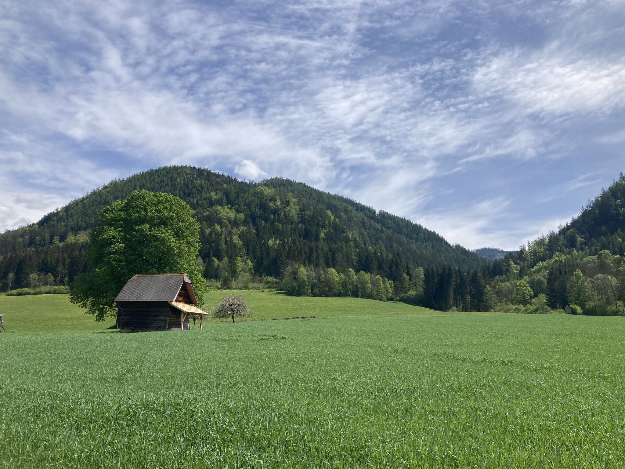 liebliche Landschaft - das Stübmingtal