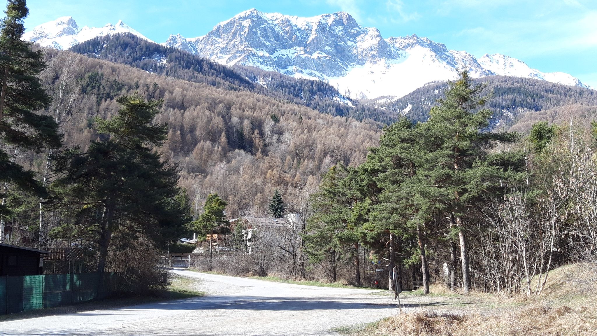 Punta Charrà vista da Beaulard