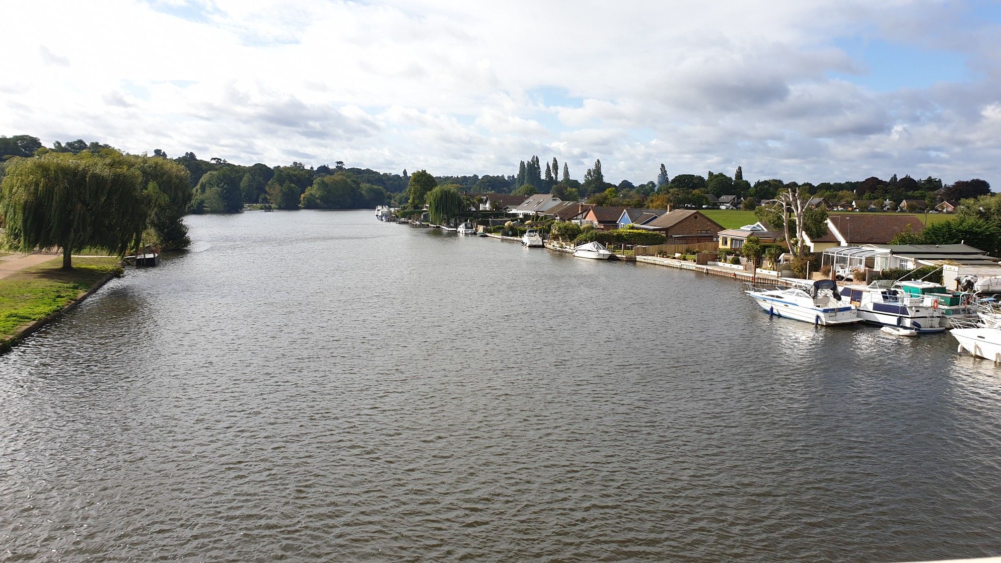 View from Walt Bridge 