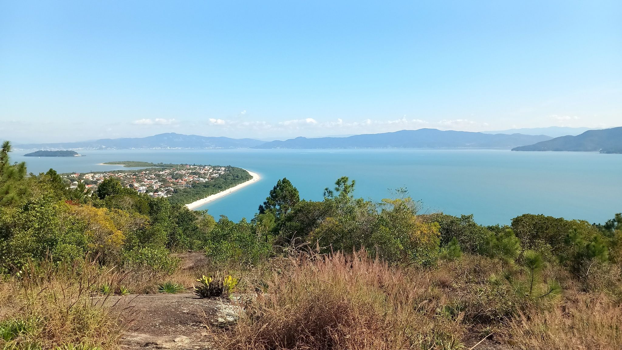 Blick vom Morro do Forte