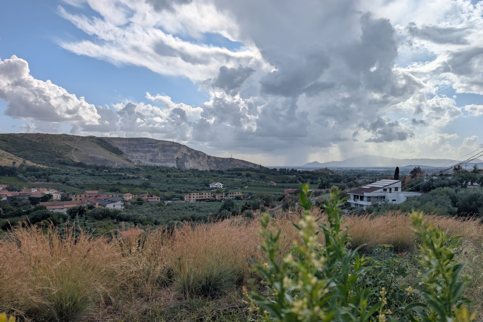 Aussicht vom Santuario