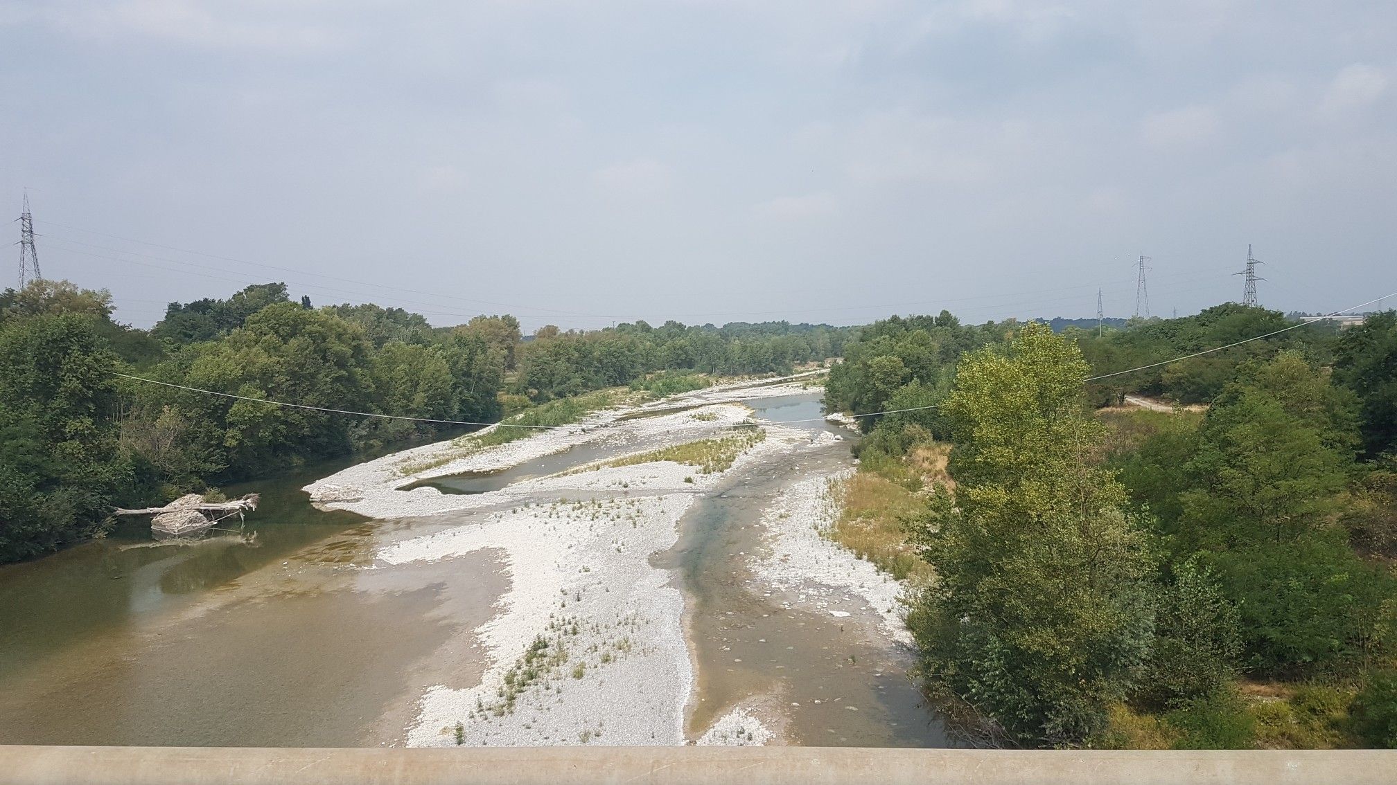Scrivia Fluss