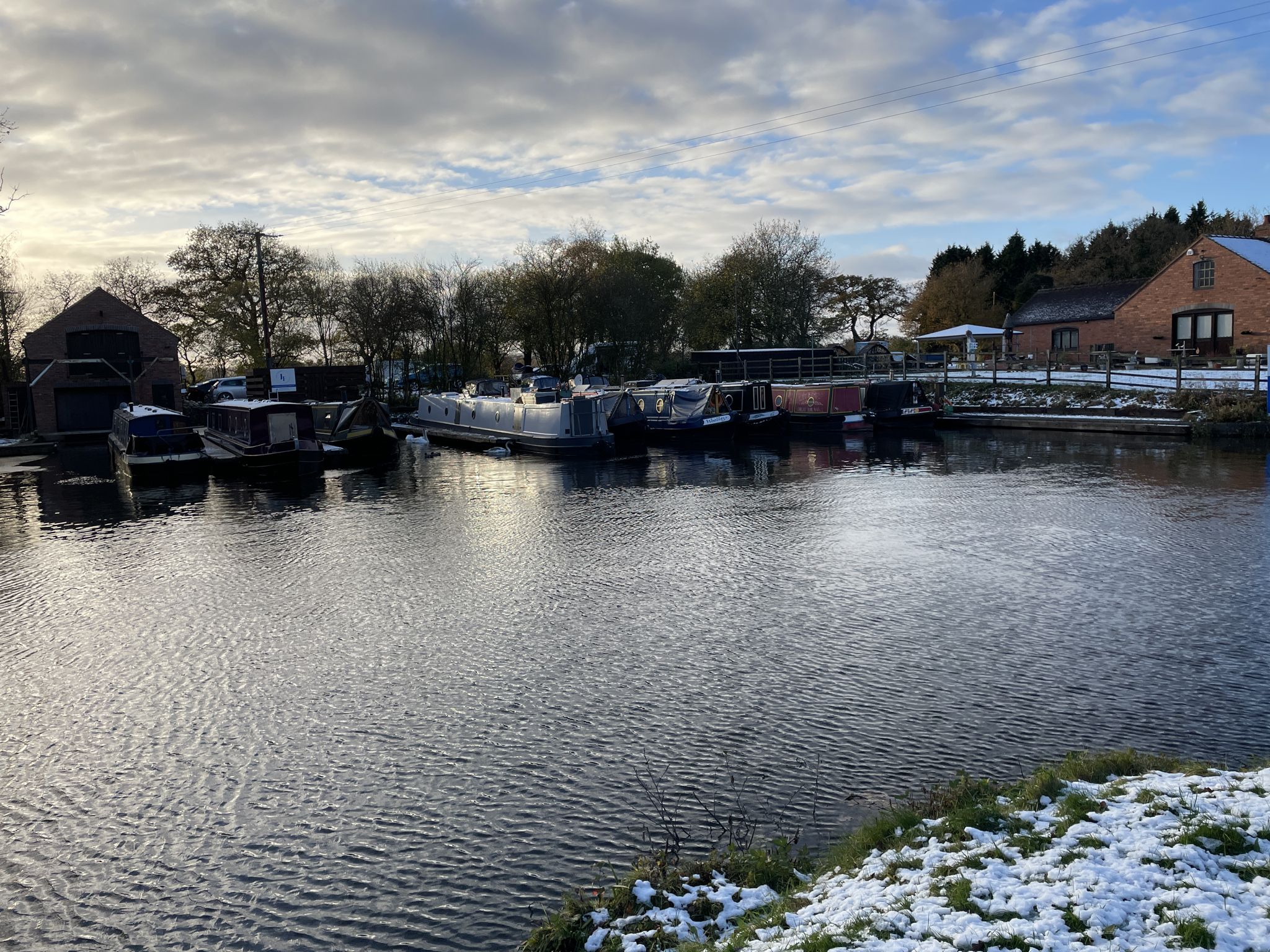 Boat yard