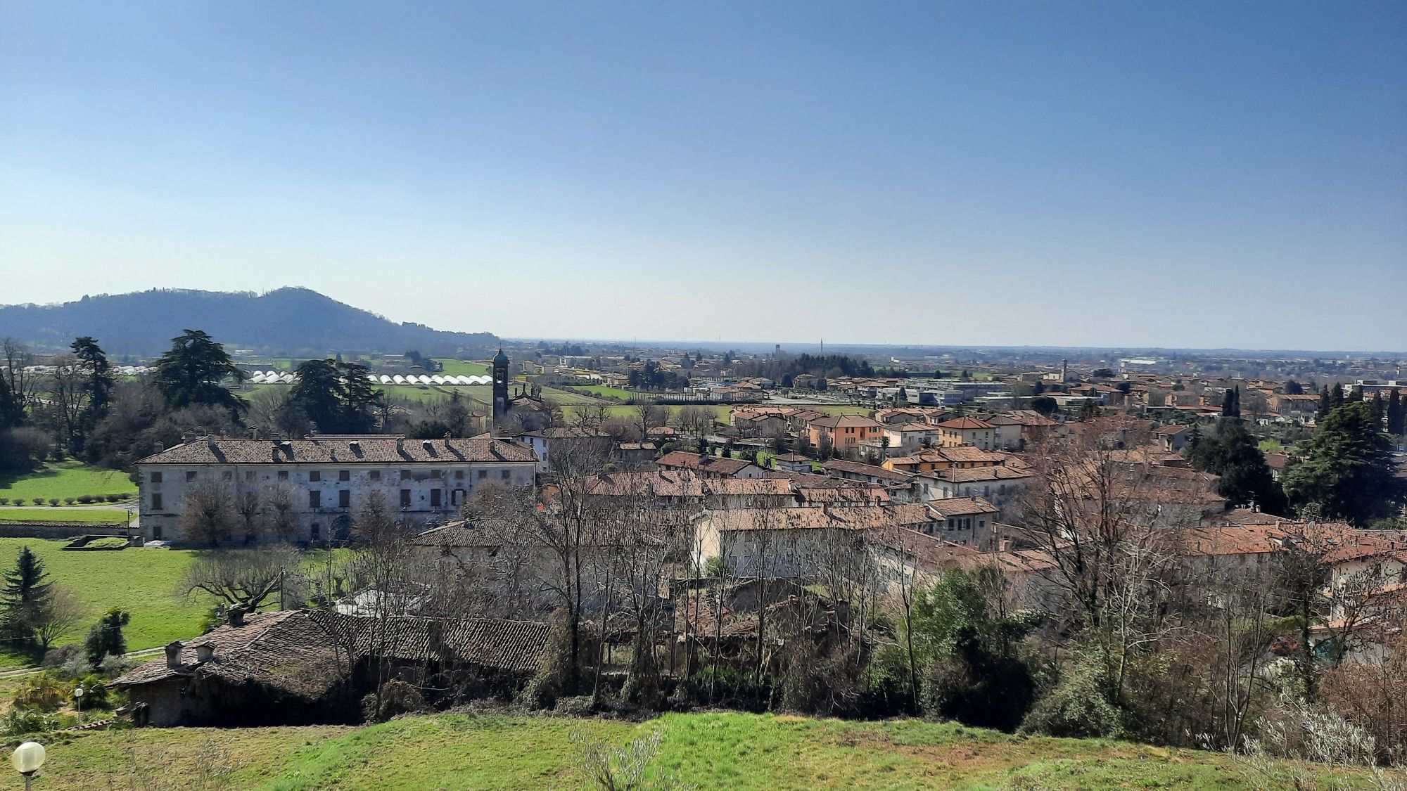 Vista dal Santuario