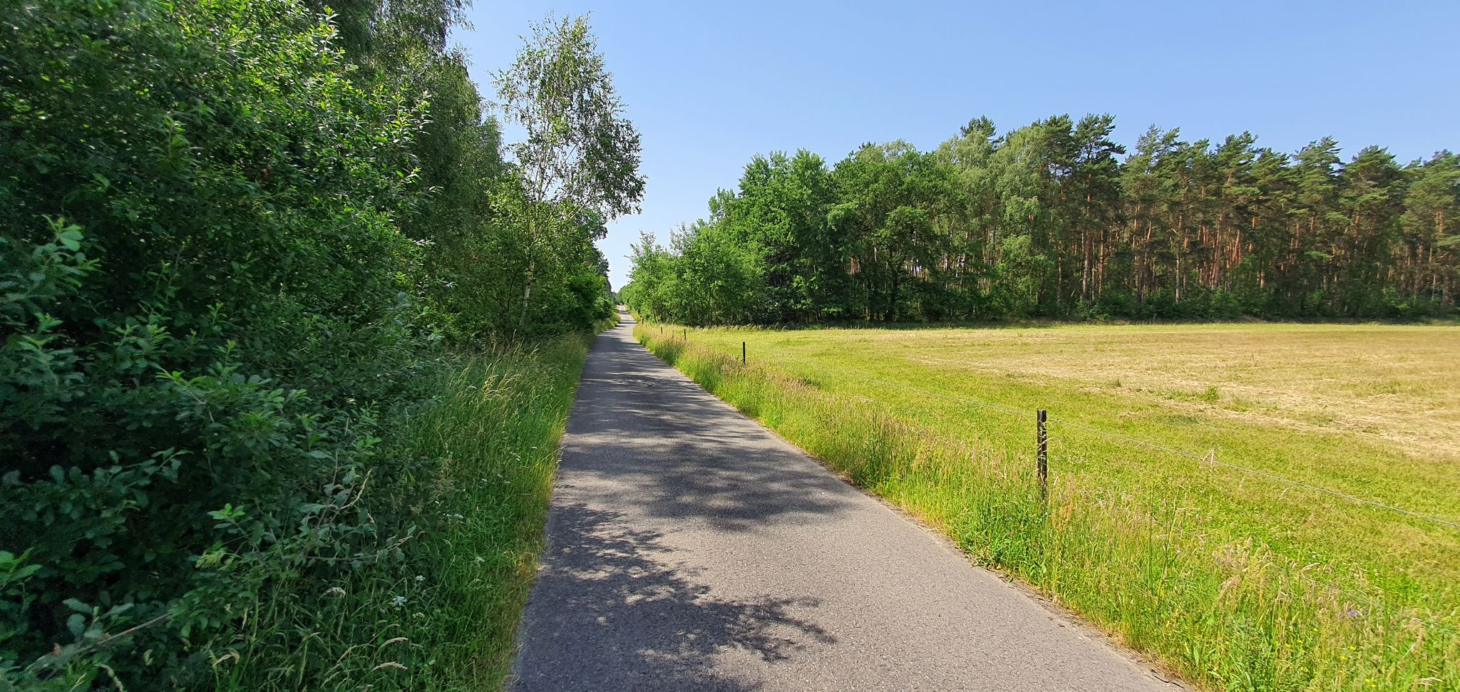die Wege bleiben so 👌
