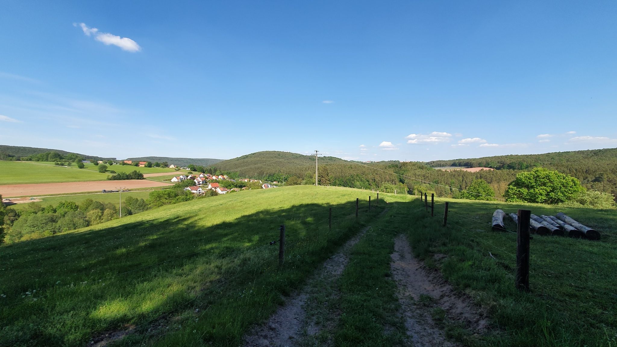 oberhalb von obererlbach