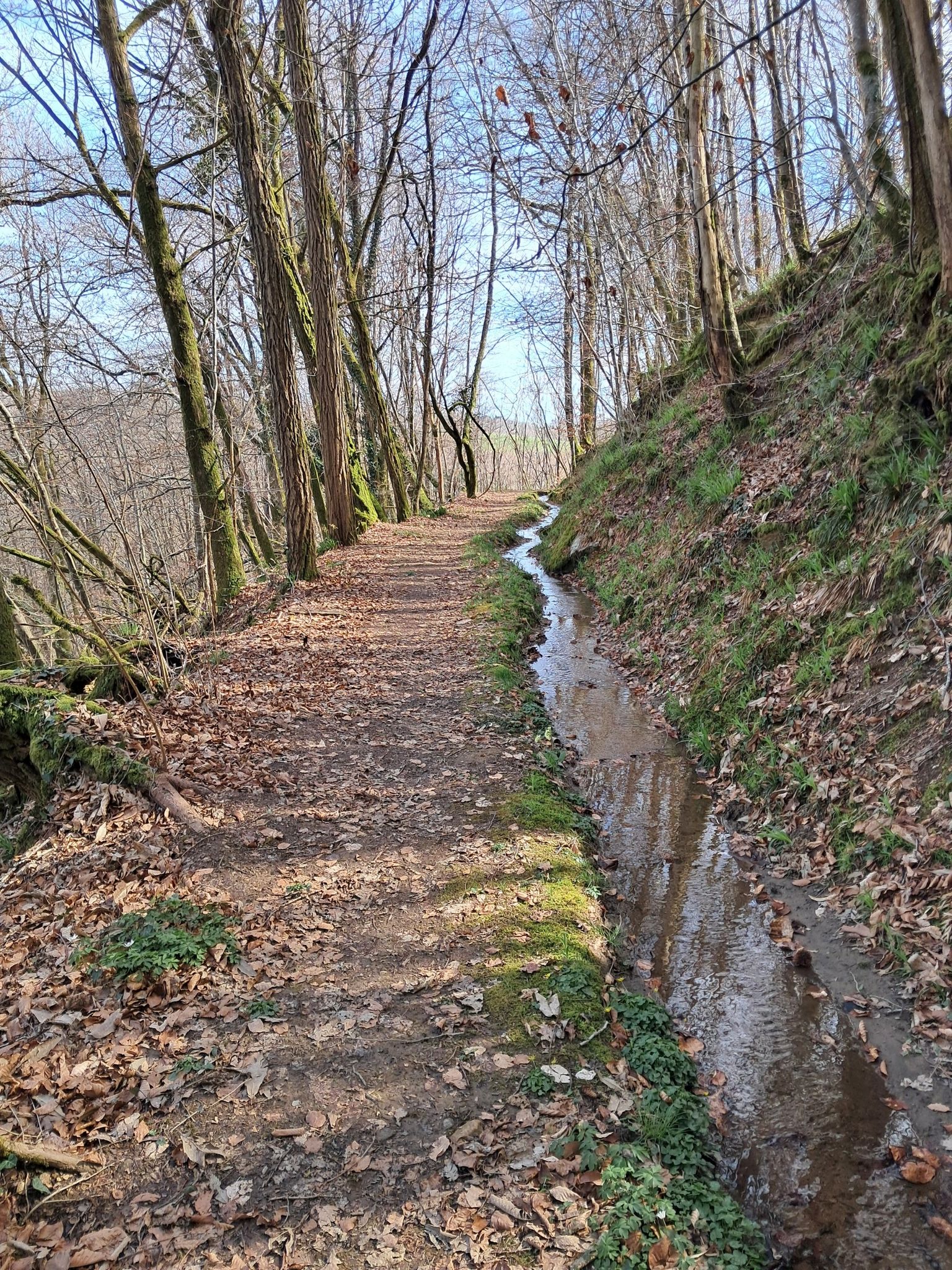 canal des moines Glandier