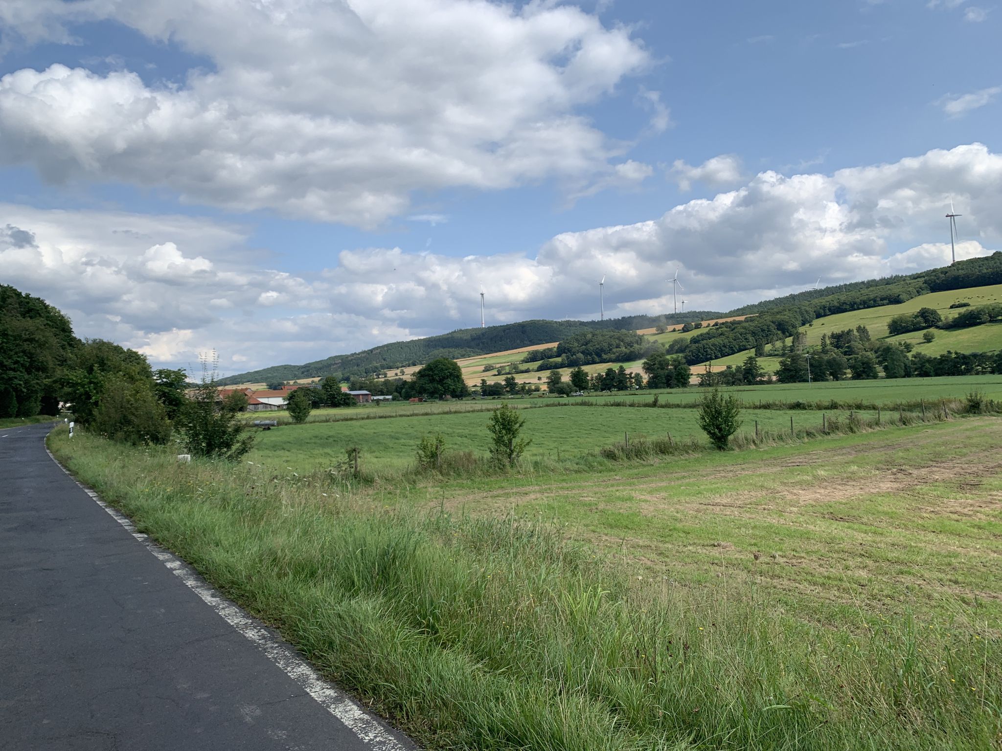 Haunetal in Richtung Bad Hersfeld
