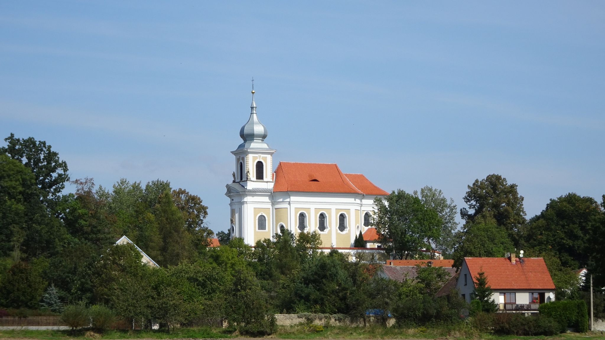 Hřbitovní kaple Paštiky