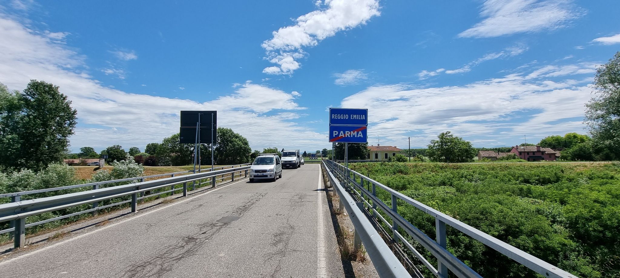 Ponte sul fiume Enza
