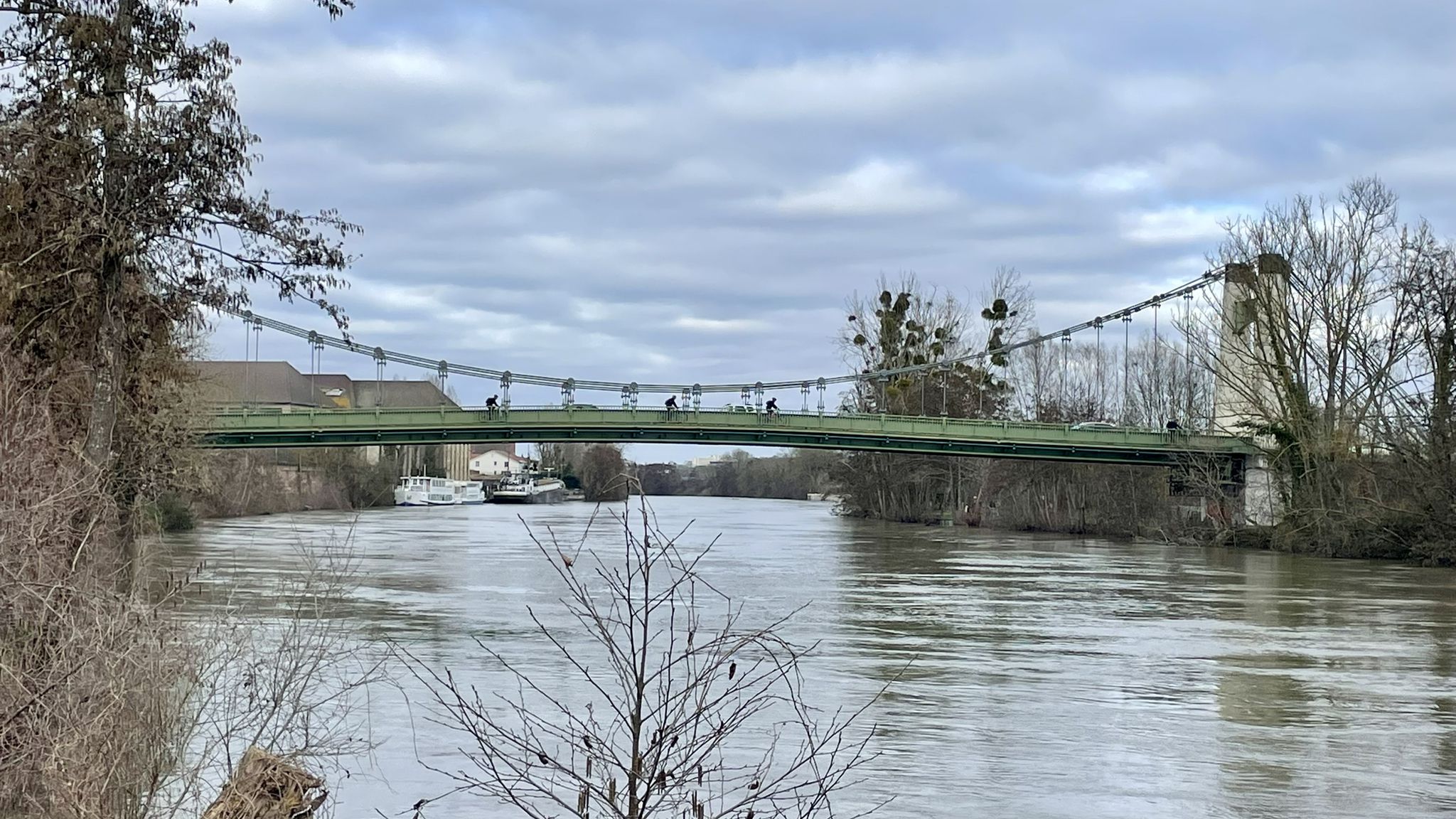 Pont de Saint-Leu-d'Esserent