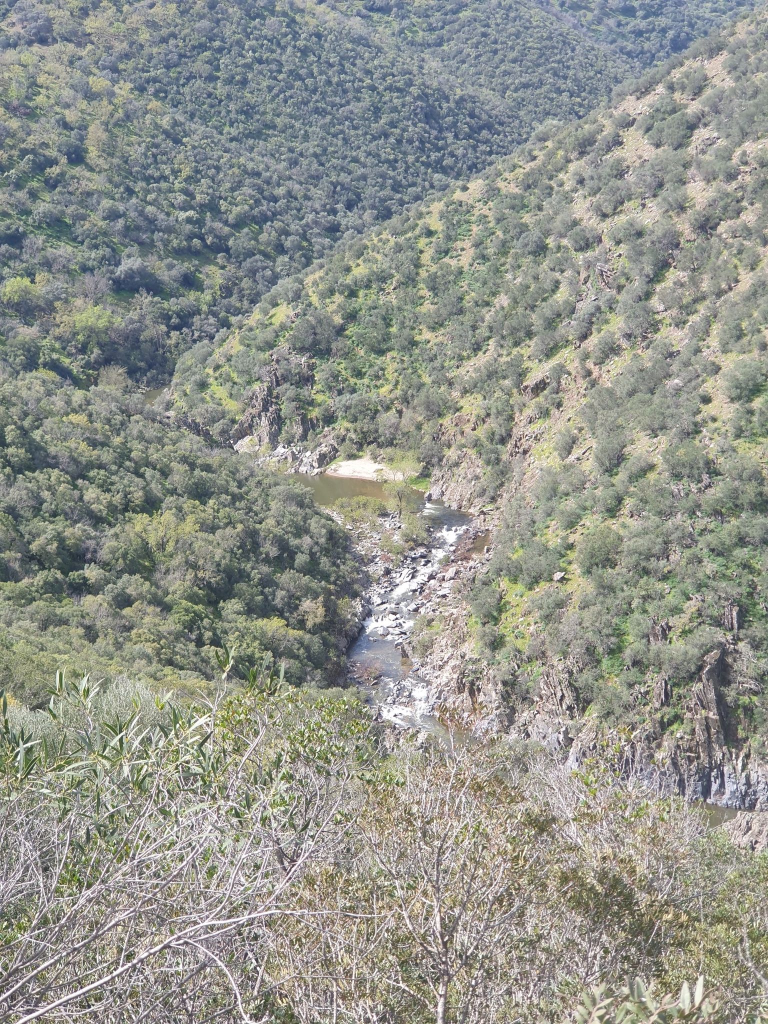Río Yeguas.