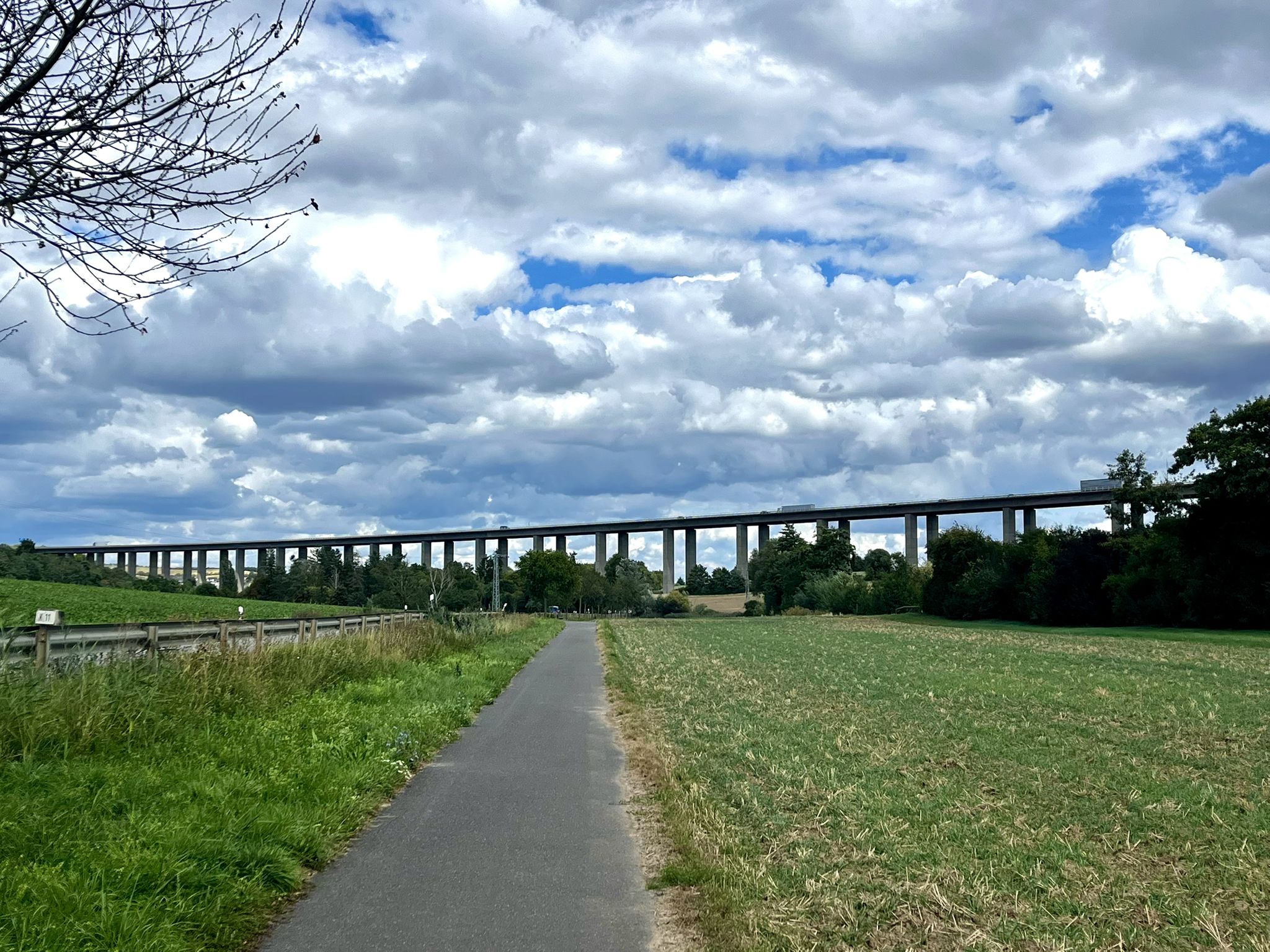 Wweinheimer Talbrücke der A 63