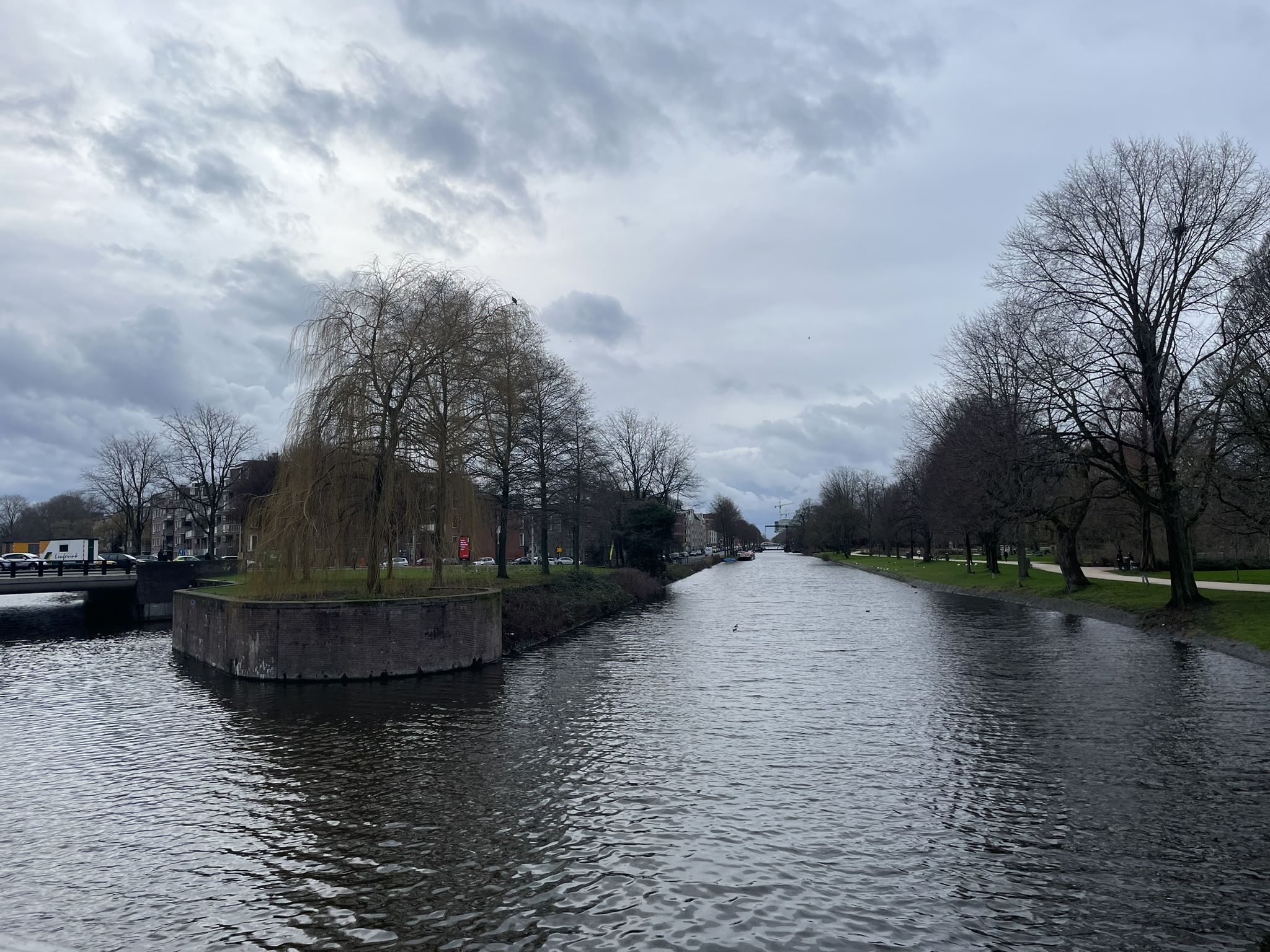 View on Haarlemmertrekvaart