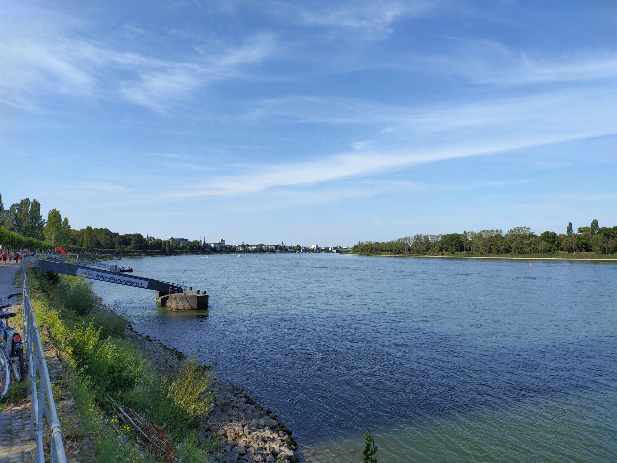 Blick auf Bonn