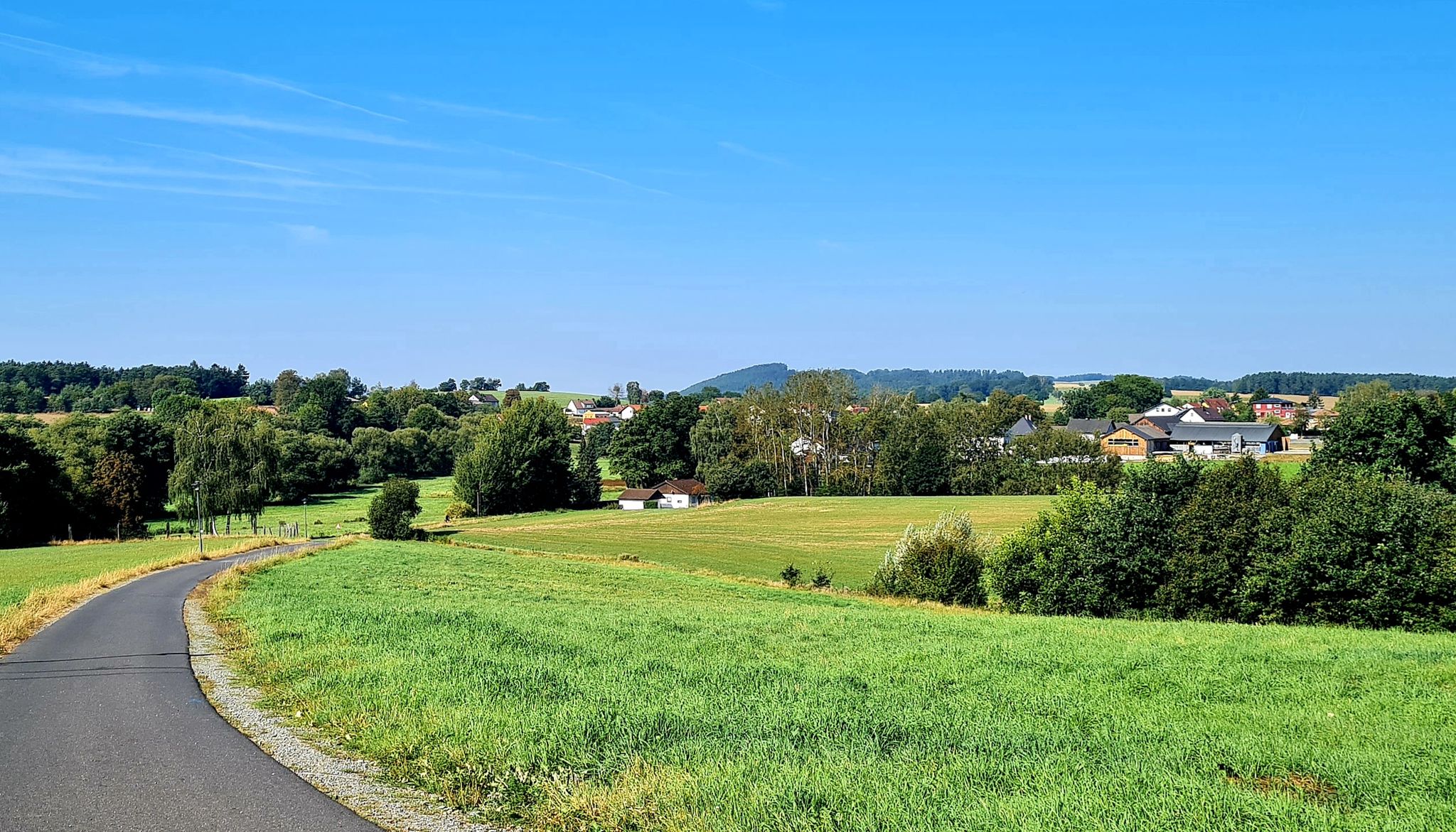 tolle kleine Nebenstraßen