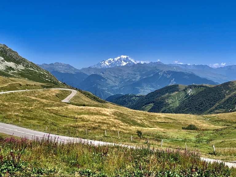 Brides-les-Bains 🚀 col de la Madeleine | road ride | Komoot
