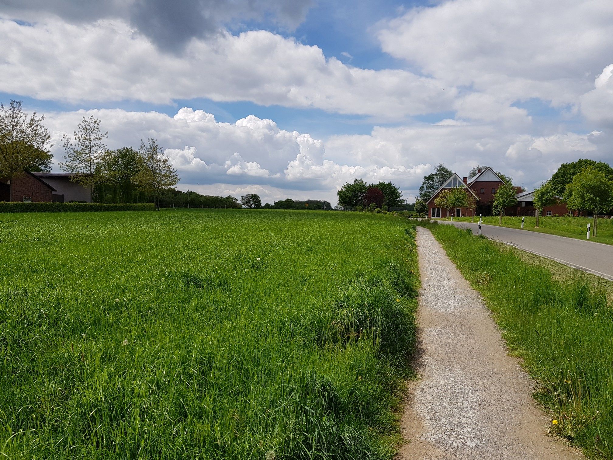 Ortsausgang Sünninghausen