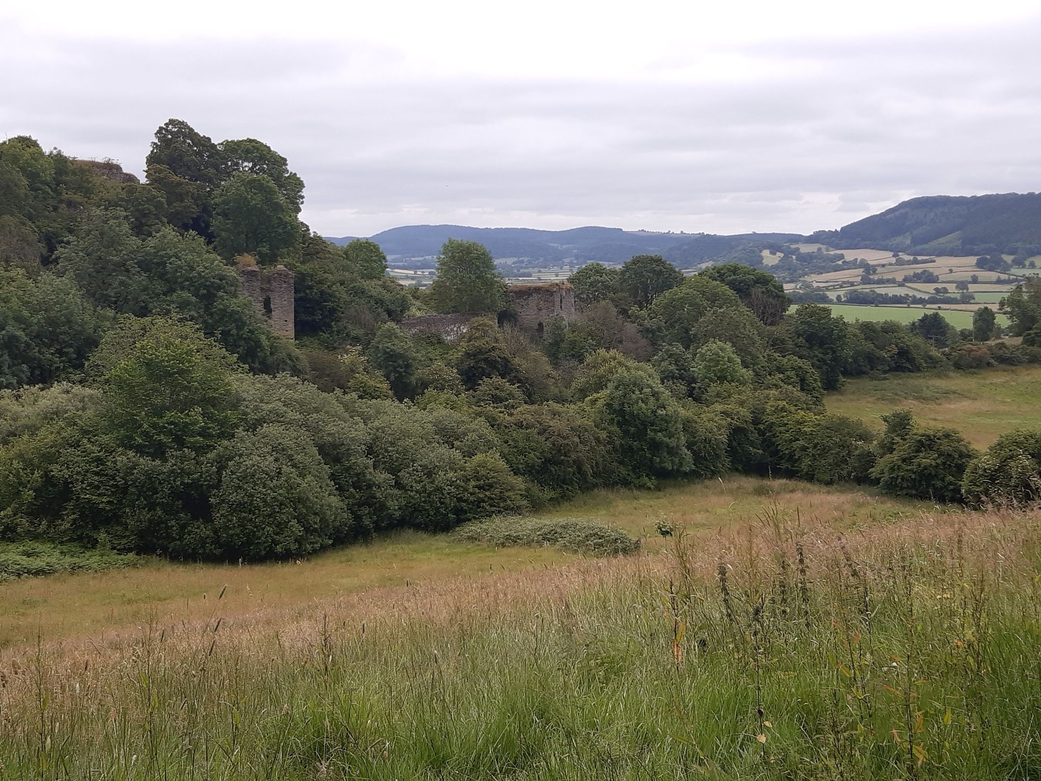 Wigmore Castle