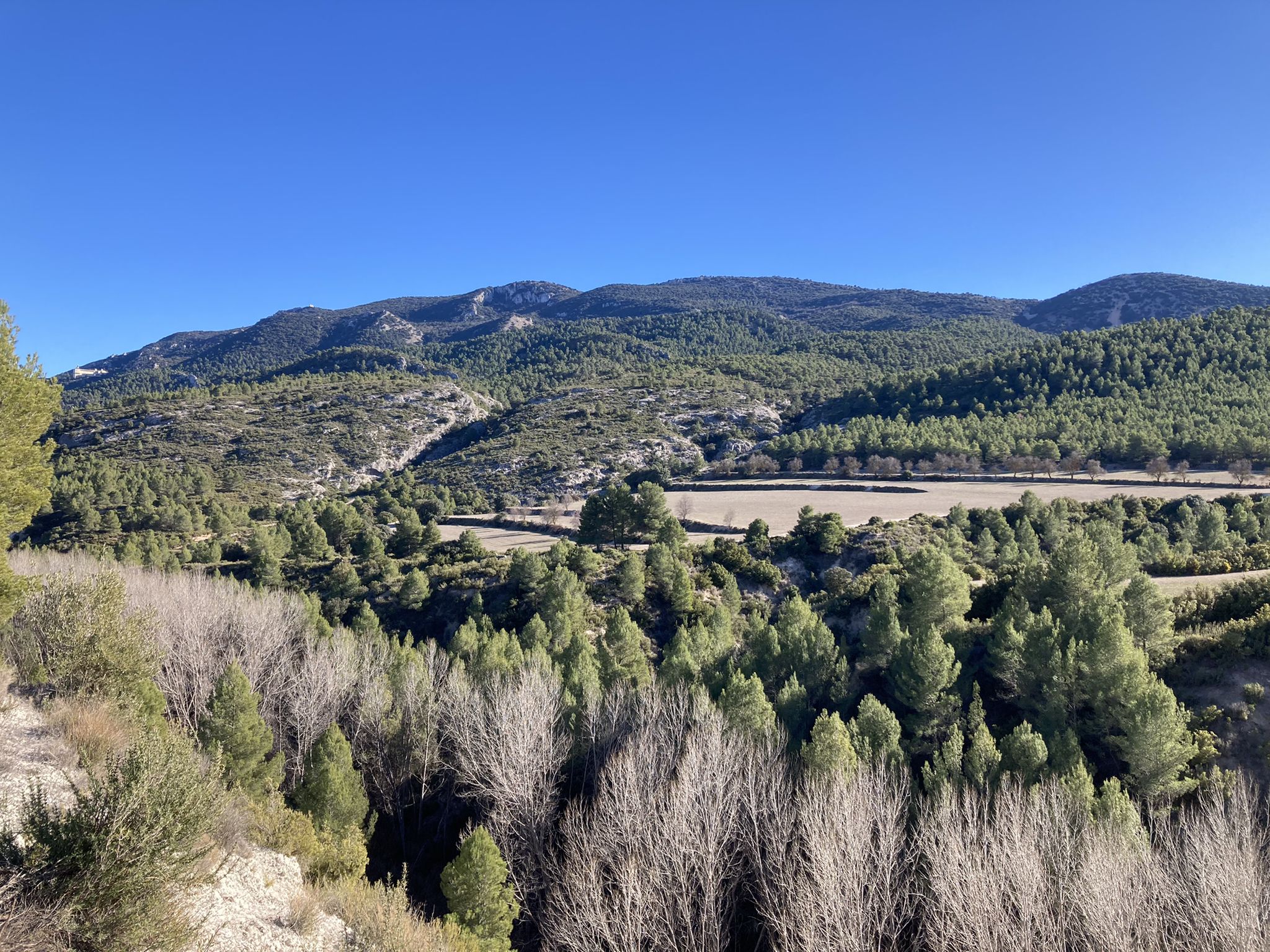 Vistas al PNM Font Roja