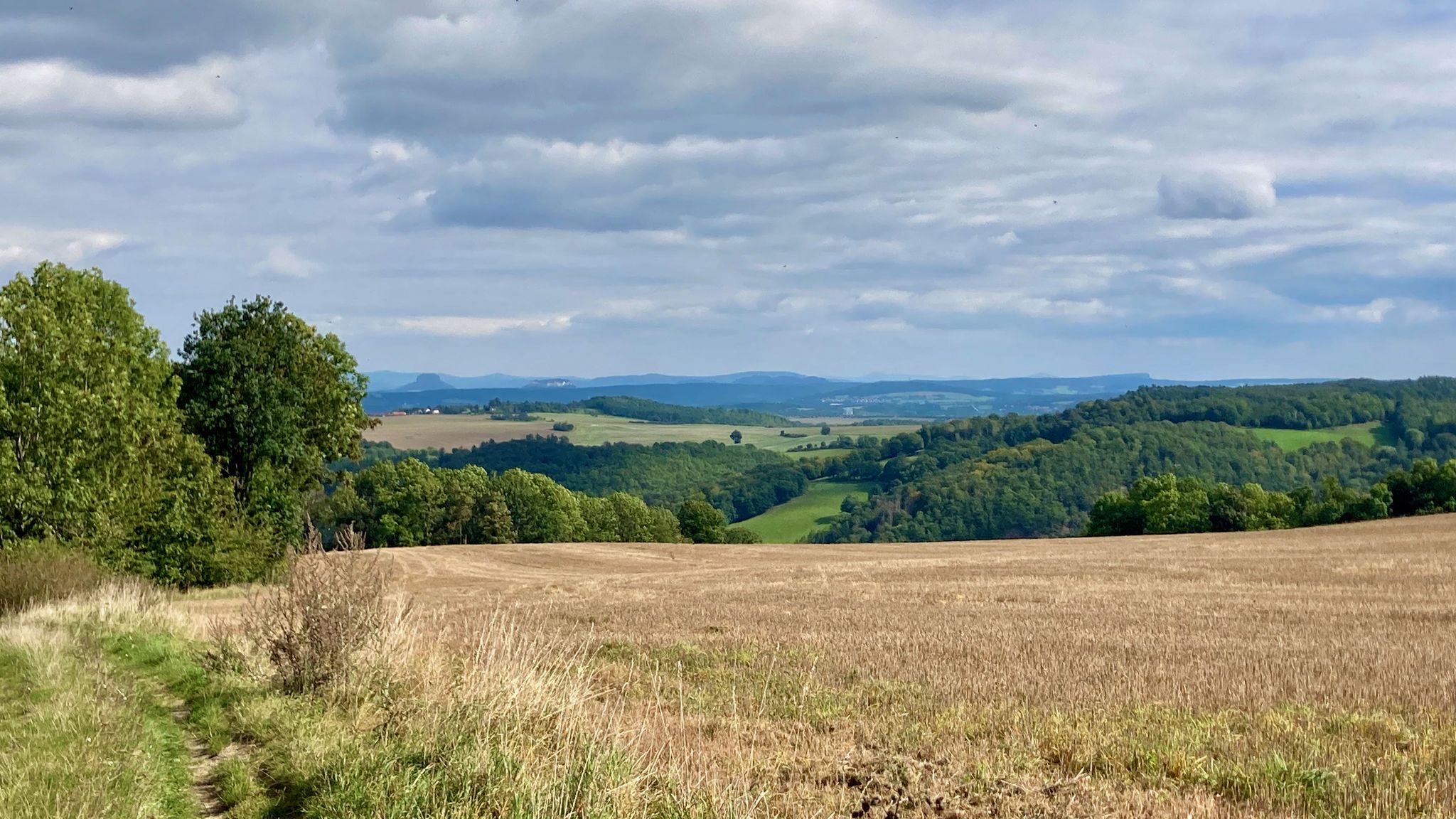 Blau schimmernd, wie das morgige Ergebnis 😓
