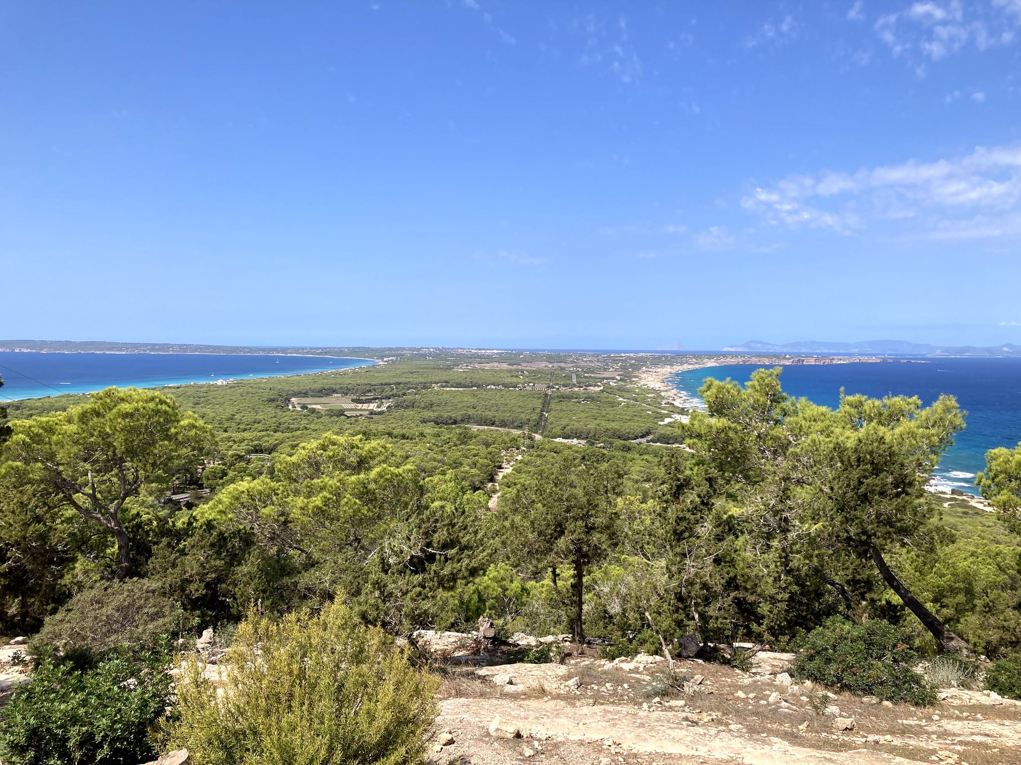 Vistas desde La Mola