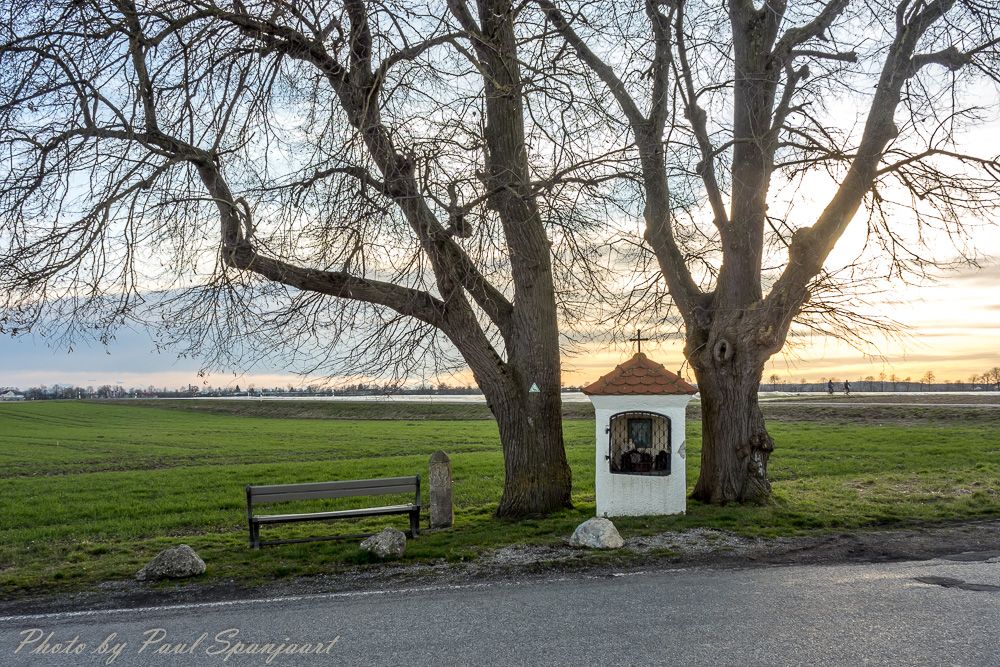 Nr. 7 Nord - Grenzsteine Bayern-Salzburg um Mühldorf