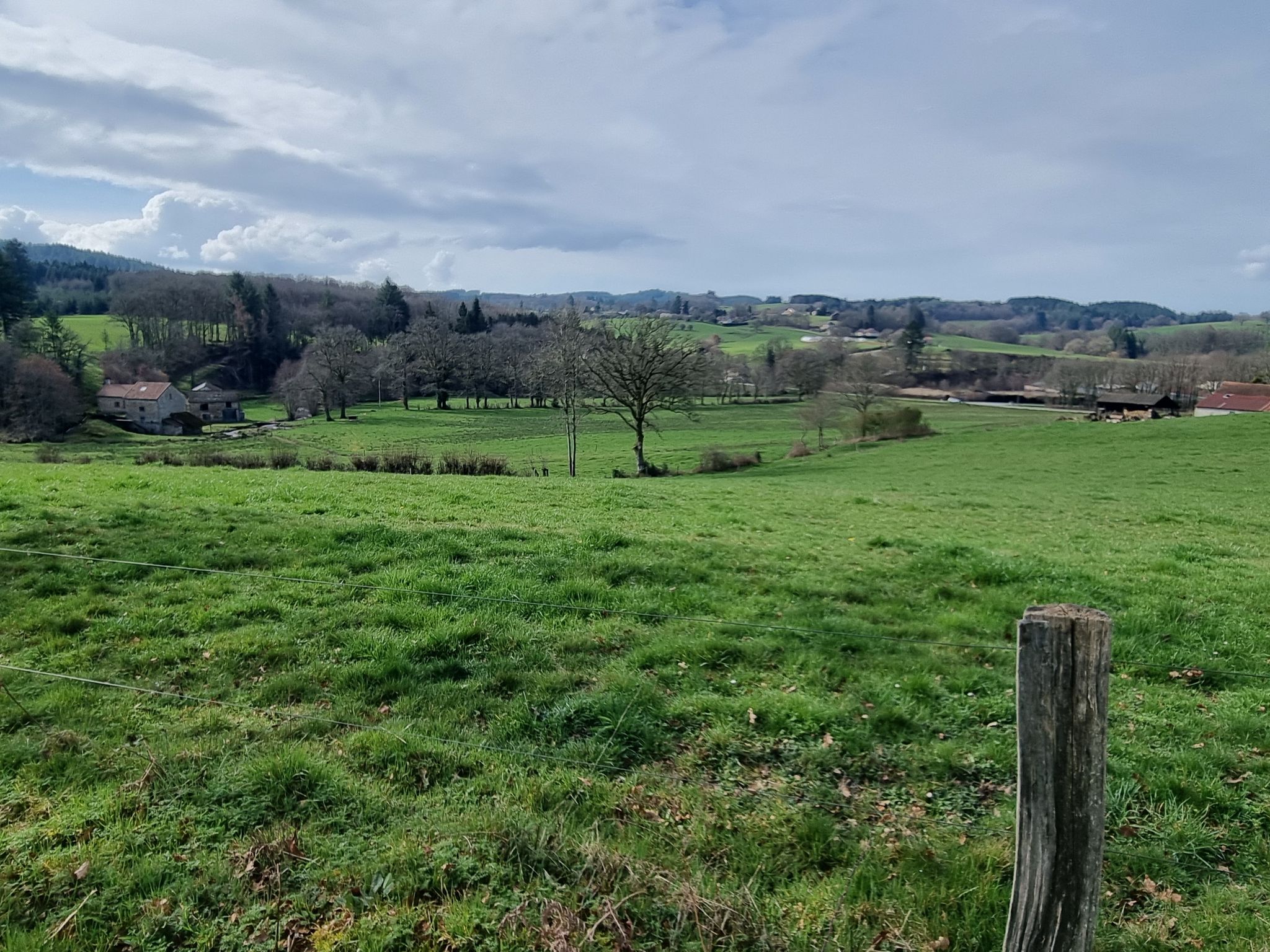 The countryside in Creuse