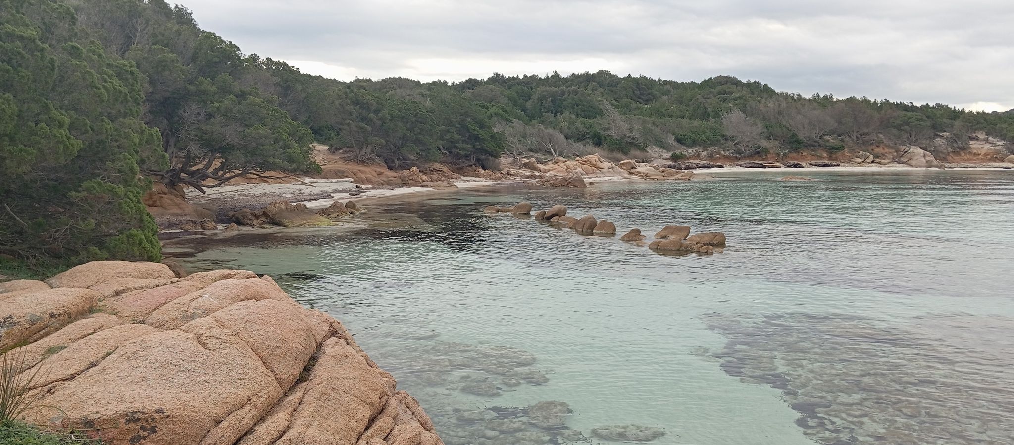 Beautiful lagoon