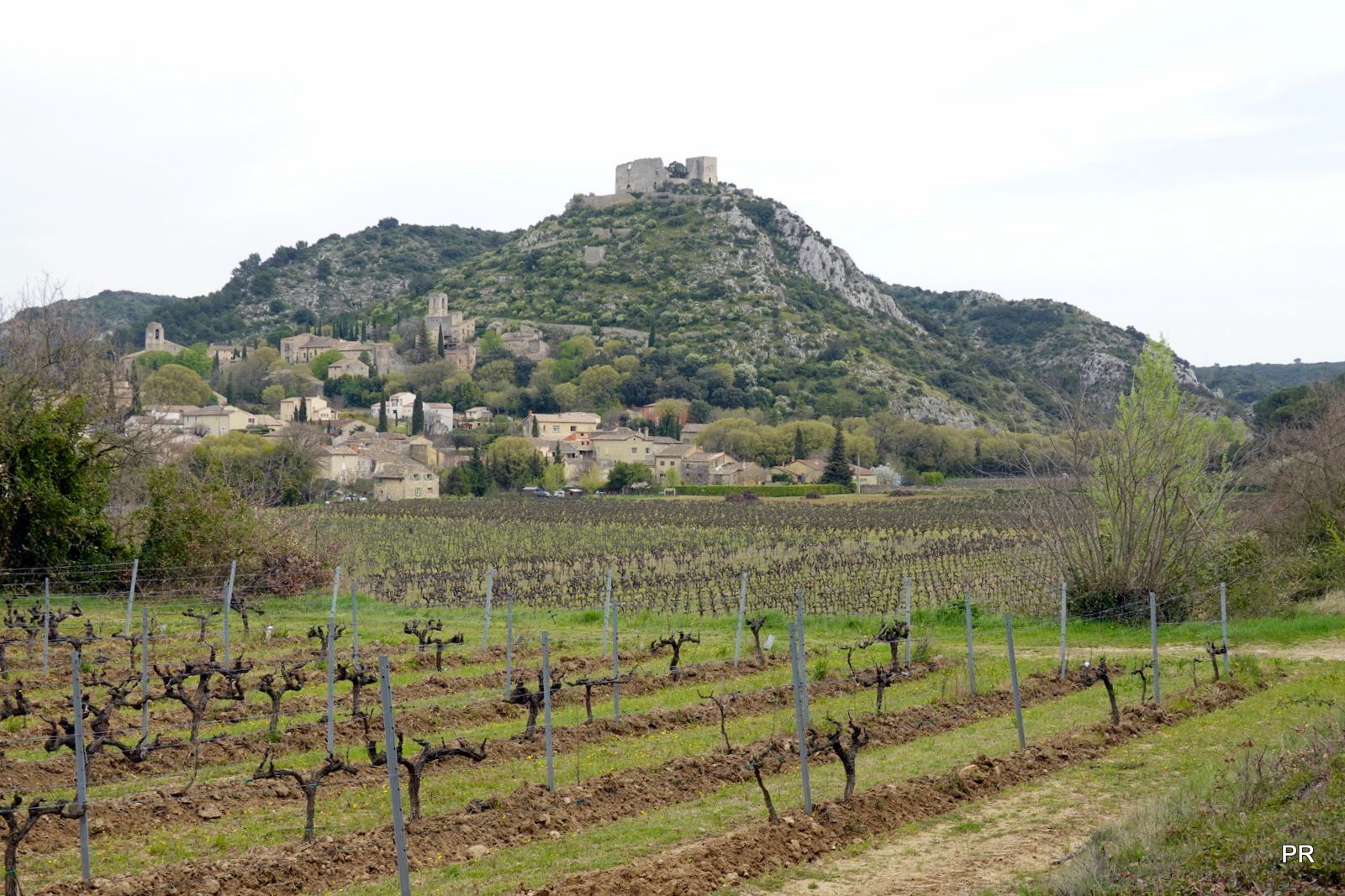Superbe panorama sur St Victor (à refaire en automne)