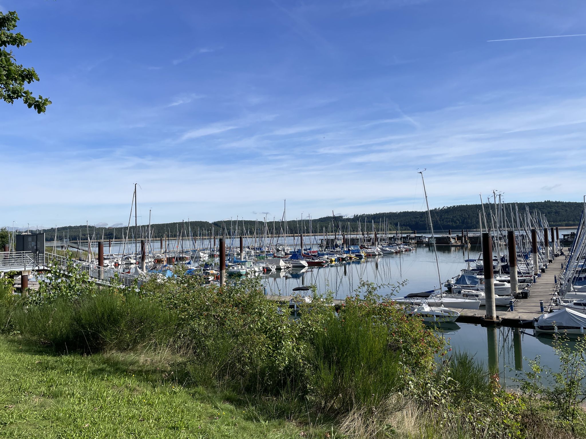 Segelhafen Ramsberg.
