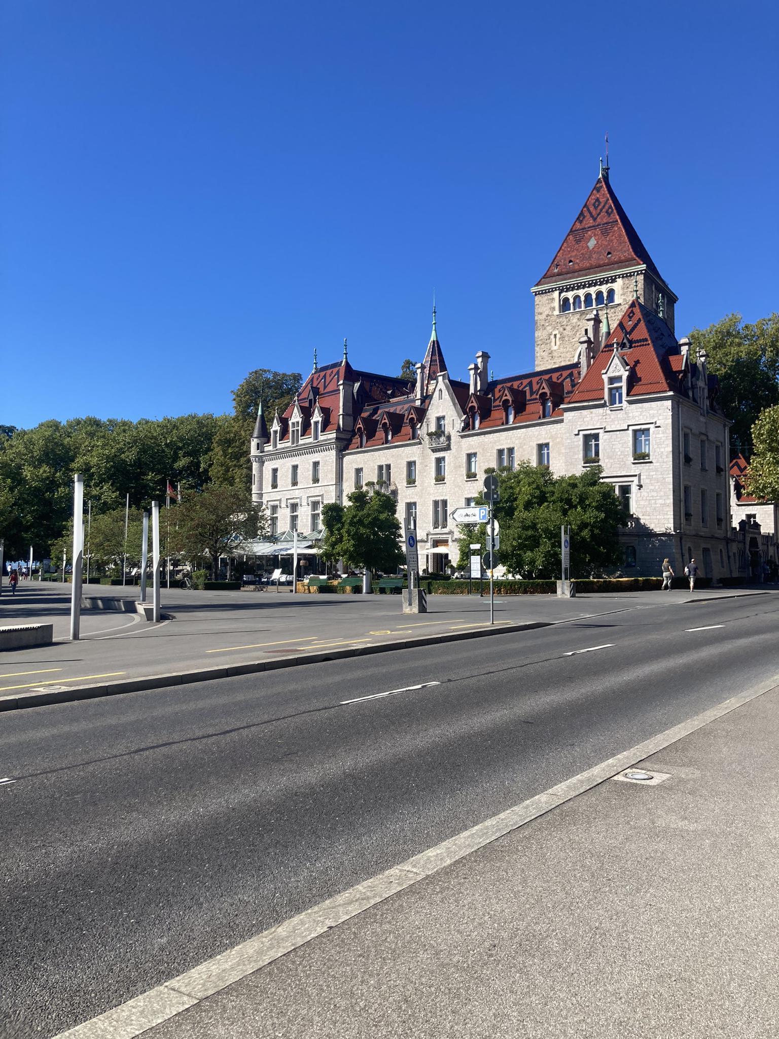 Aktivitäten rund um Jouxtens-Mézery