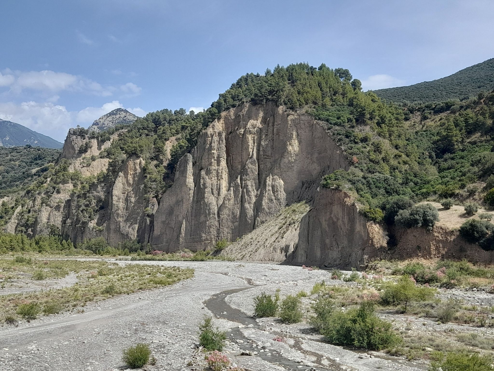 Dal ponte sul Raganello