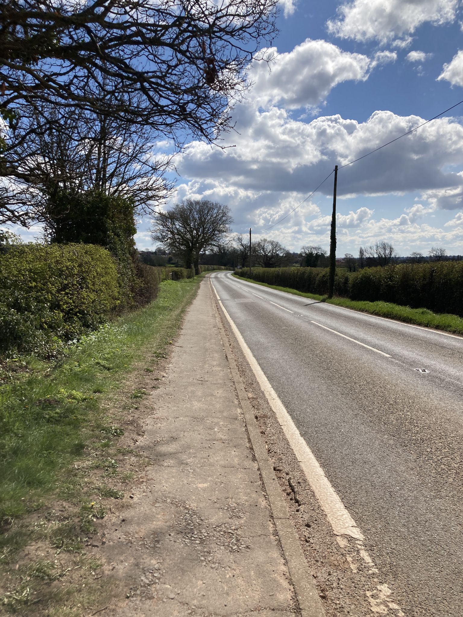A short walk on Kedleston Rd