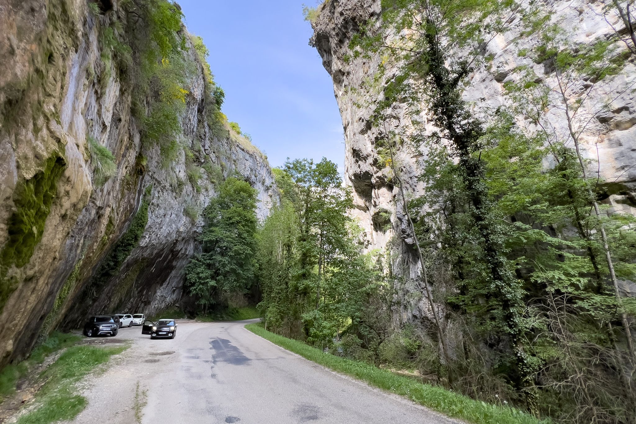 Gorges d'Omblèze