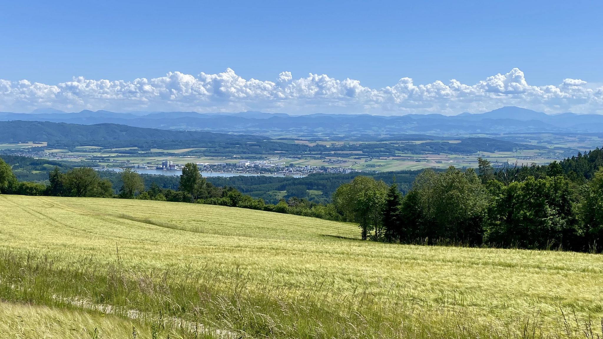 Pöchlarn - rechts Ötscher