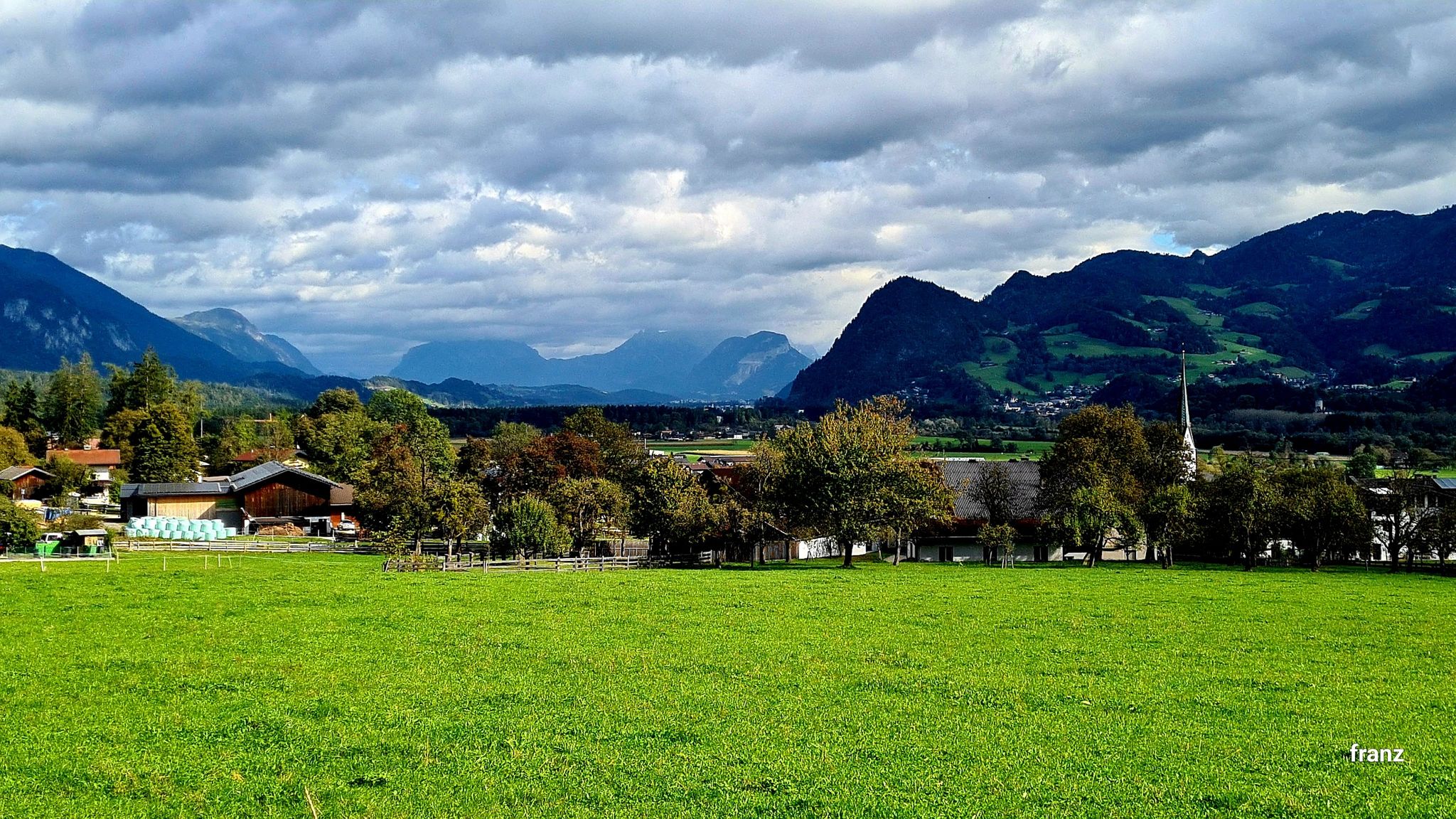 Blick Inntalabwärts