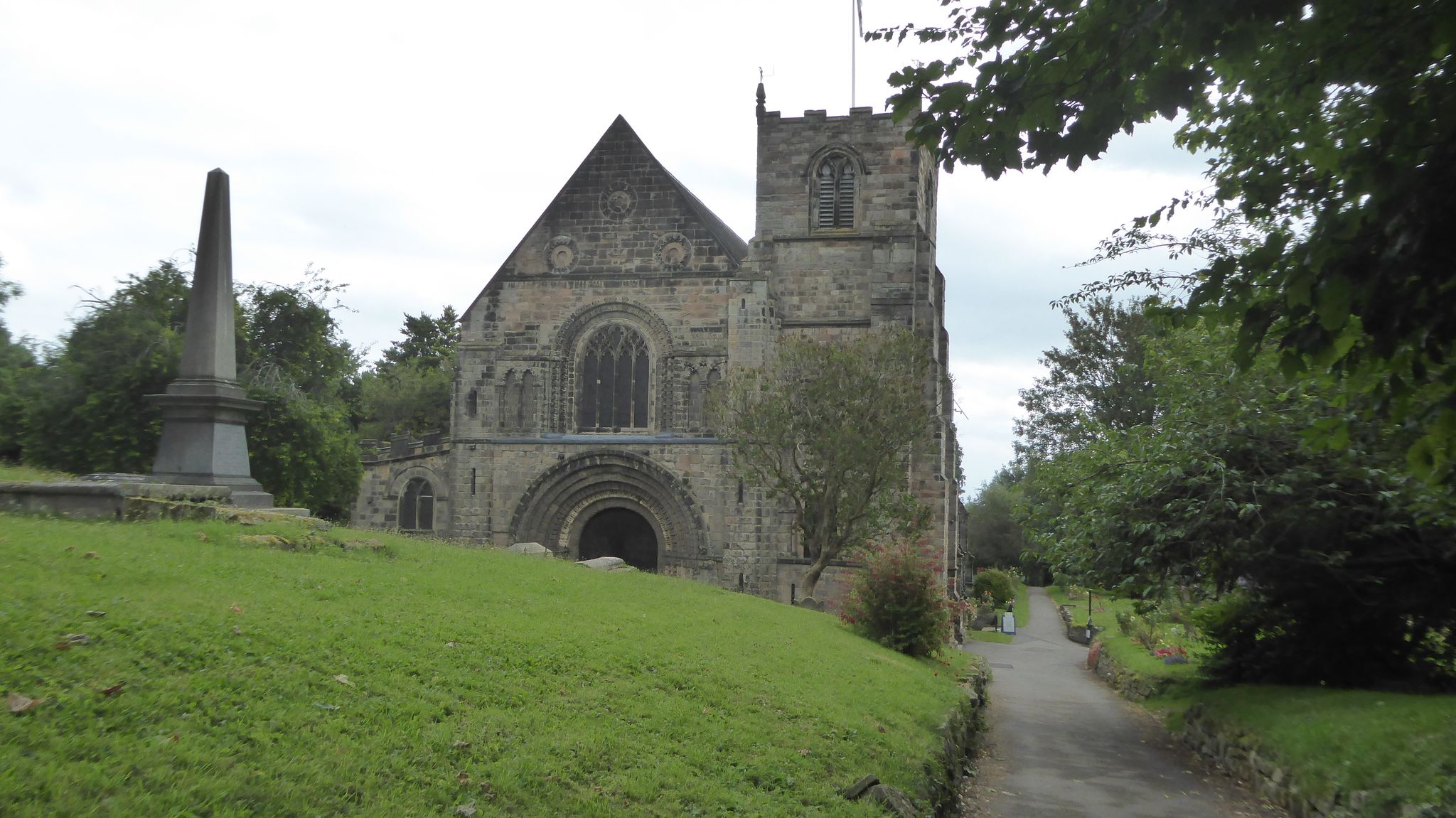 Tutbury Church-St Mary's