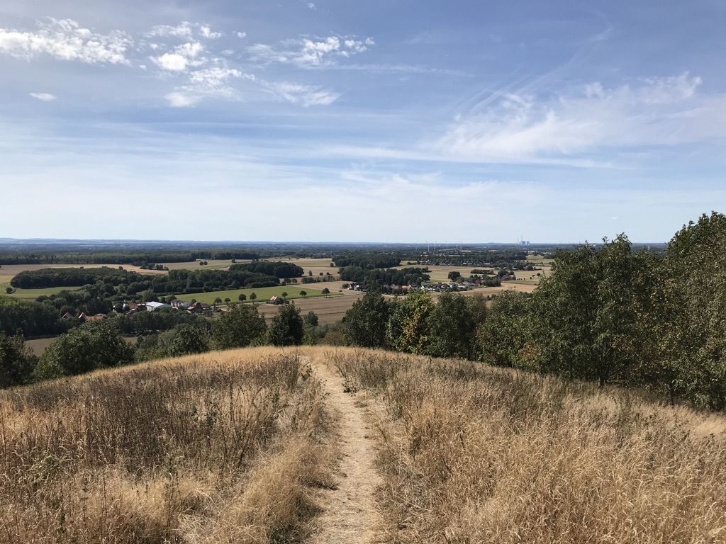der Weg nach unten