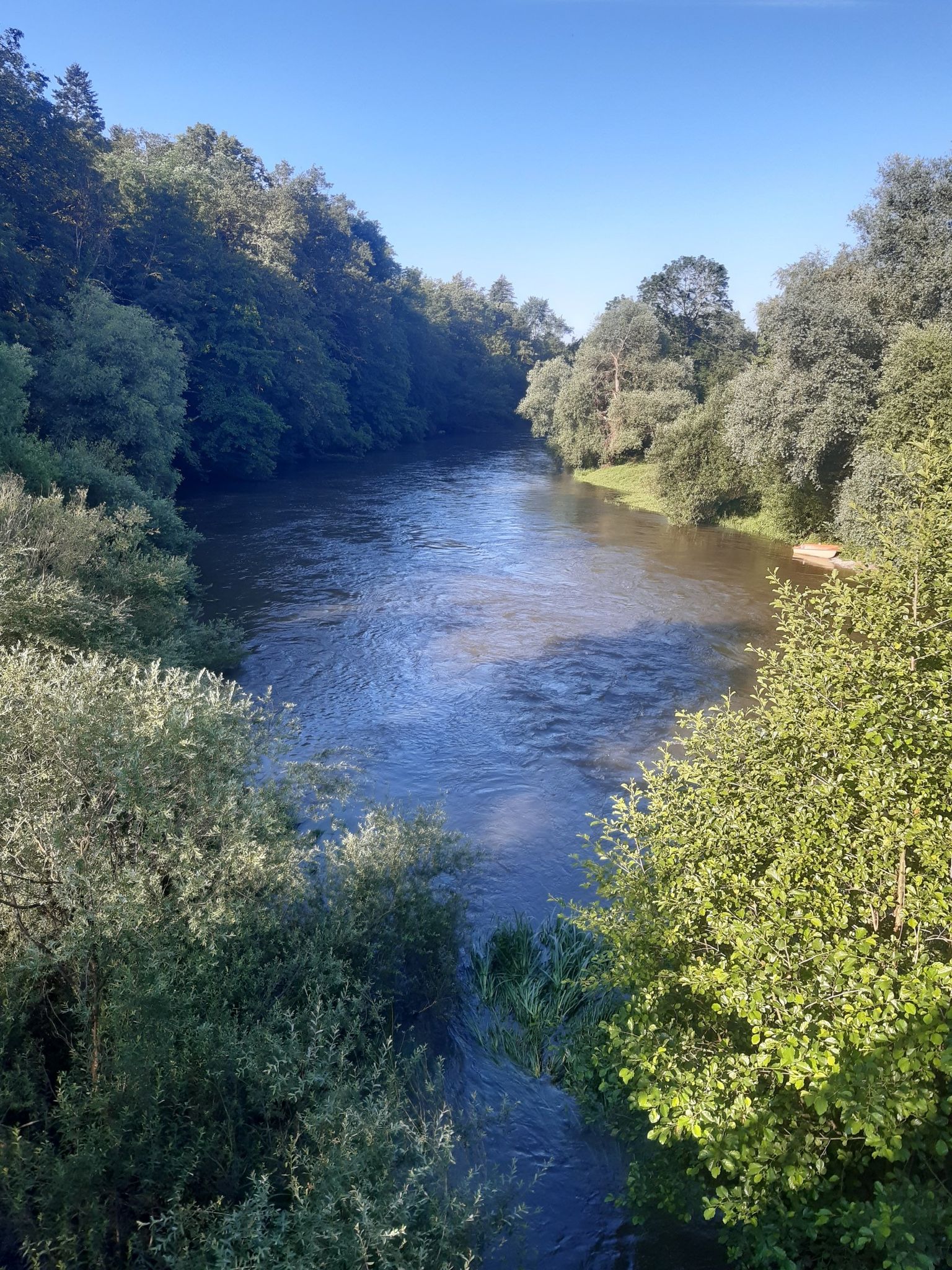 L'Ognon à Moncey