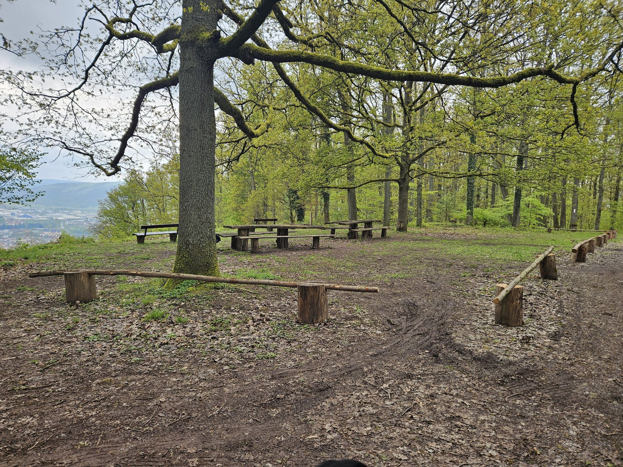 Rastplatz mit Aussicht