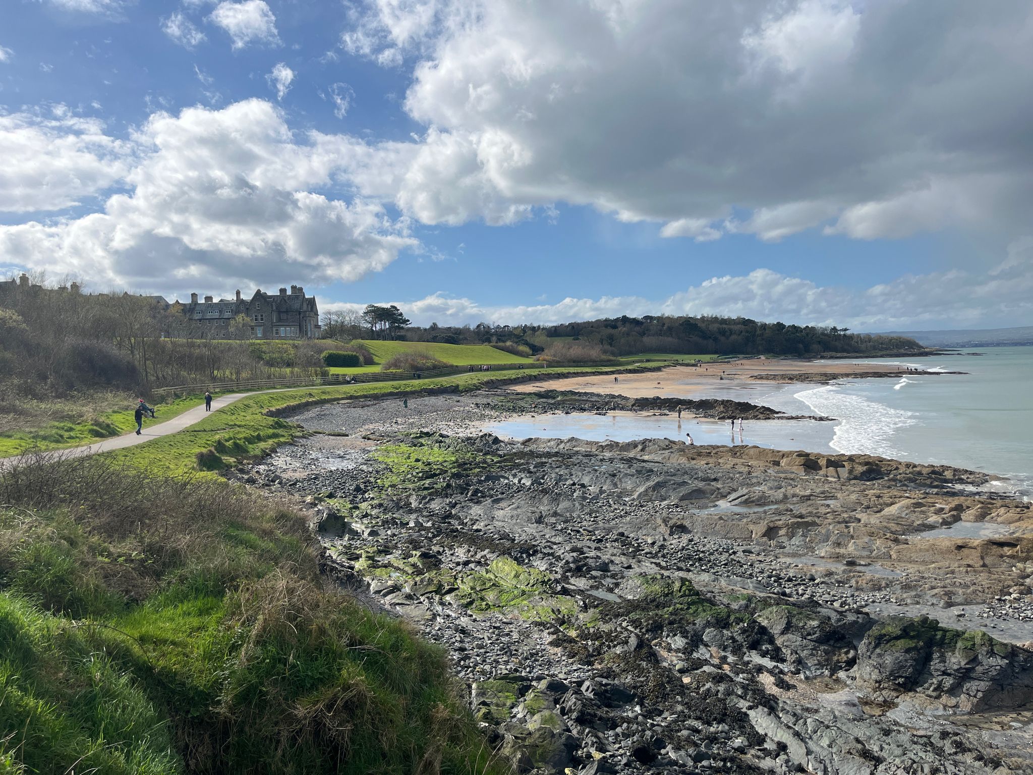 Crawfordburn Beach