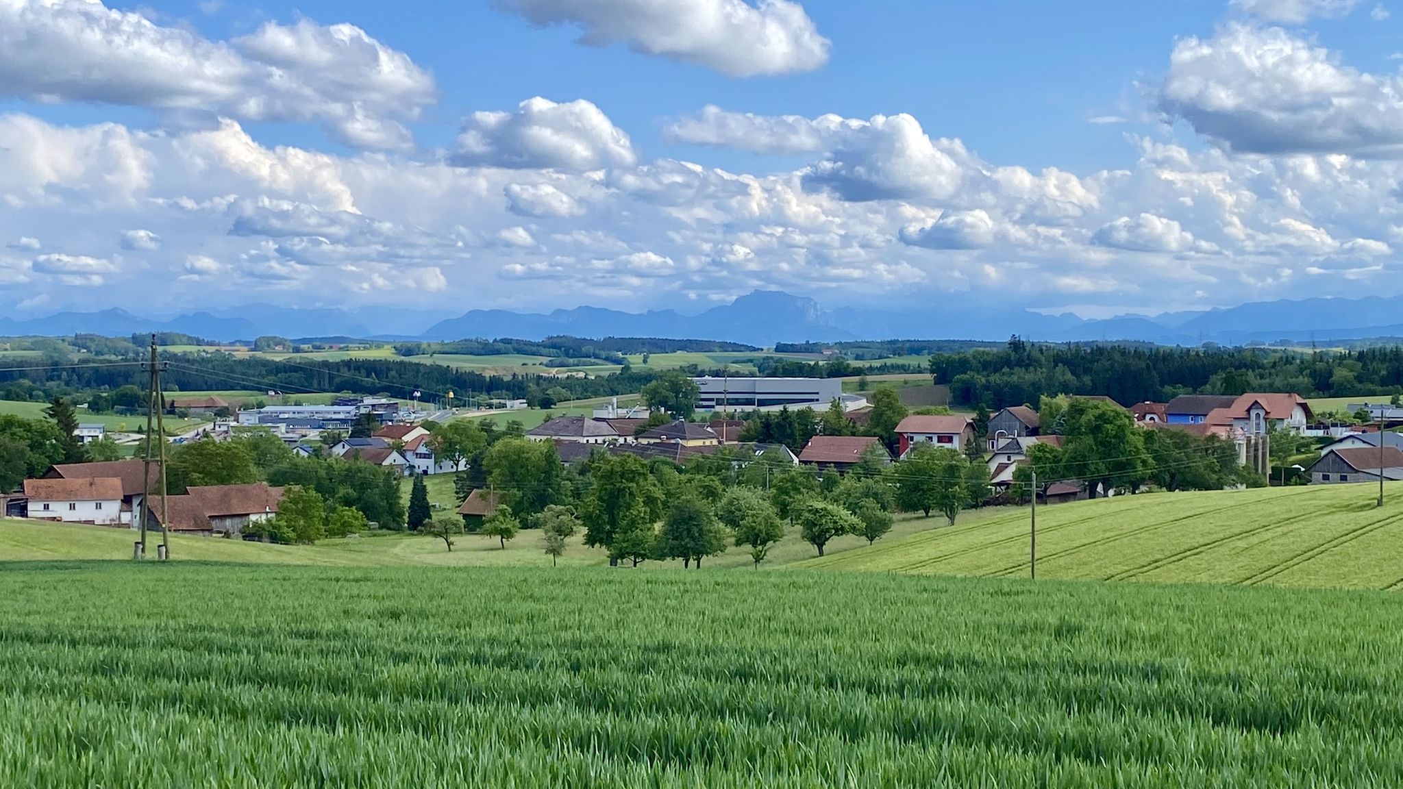 Meggenhofen-Roitham mit Traunstein