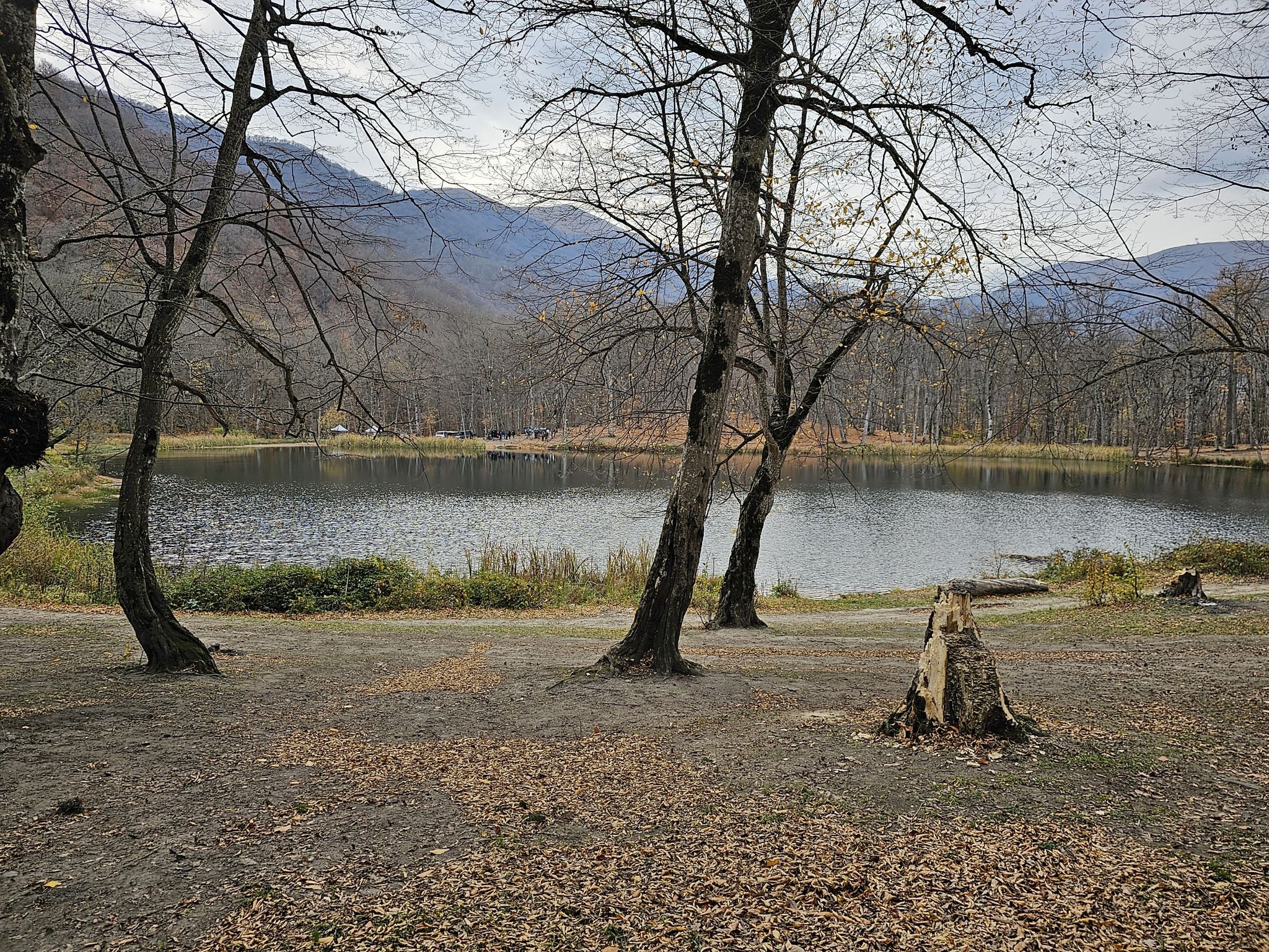 Gosh lake