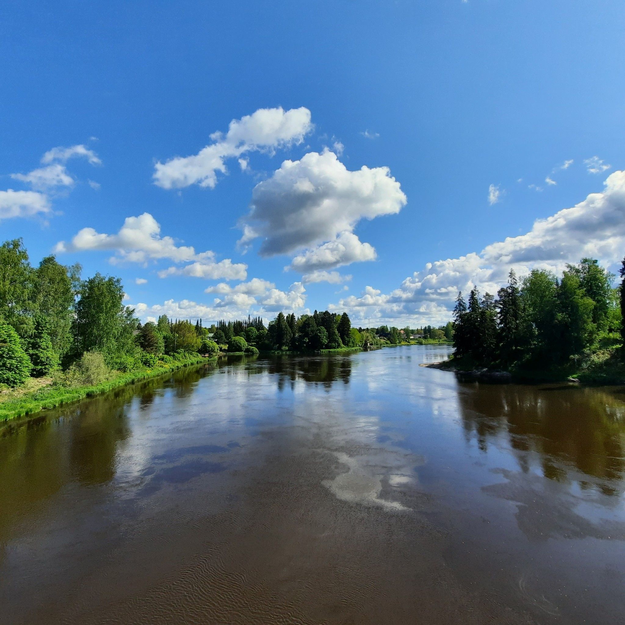 Kokemäki Fluss