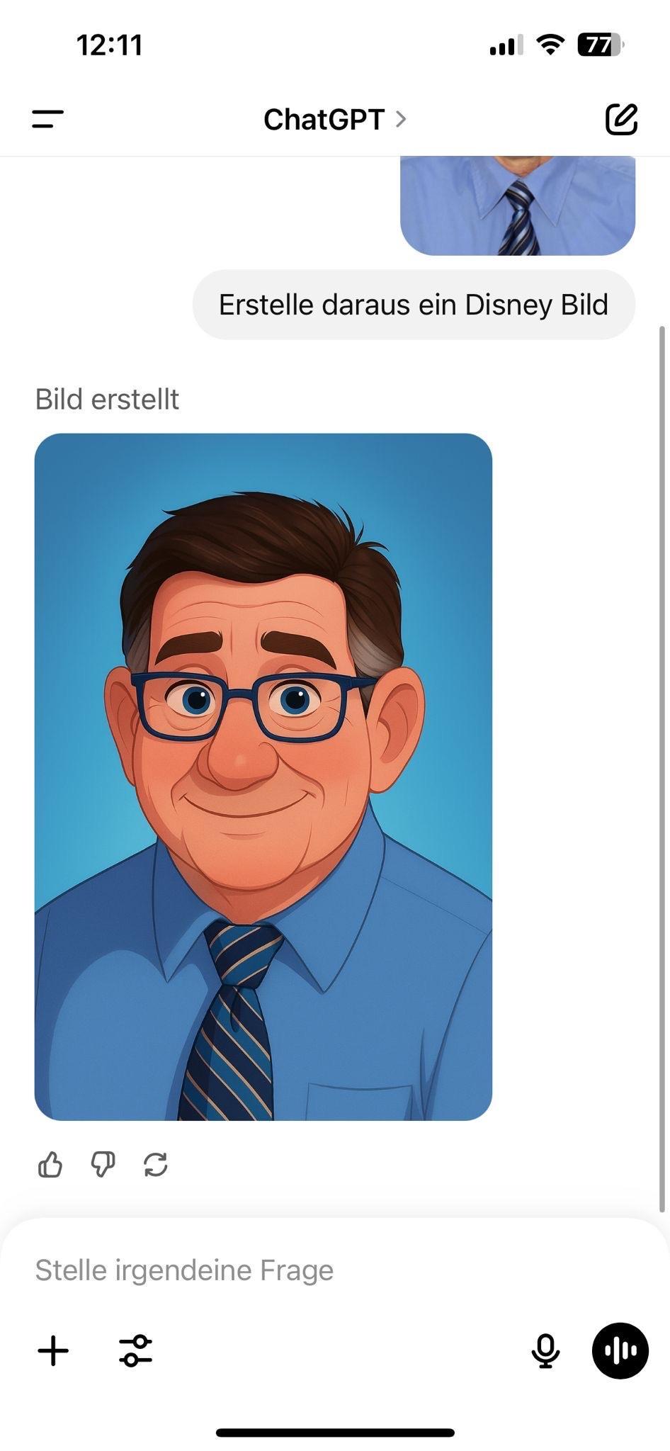 user avatar