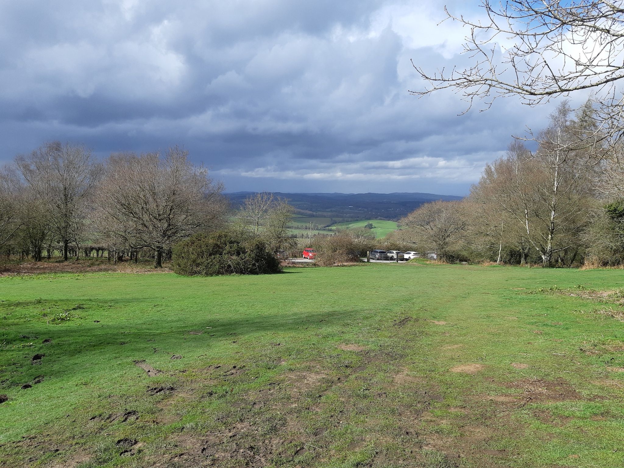 Start at May Hill car park