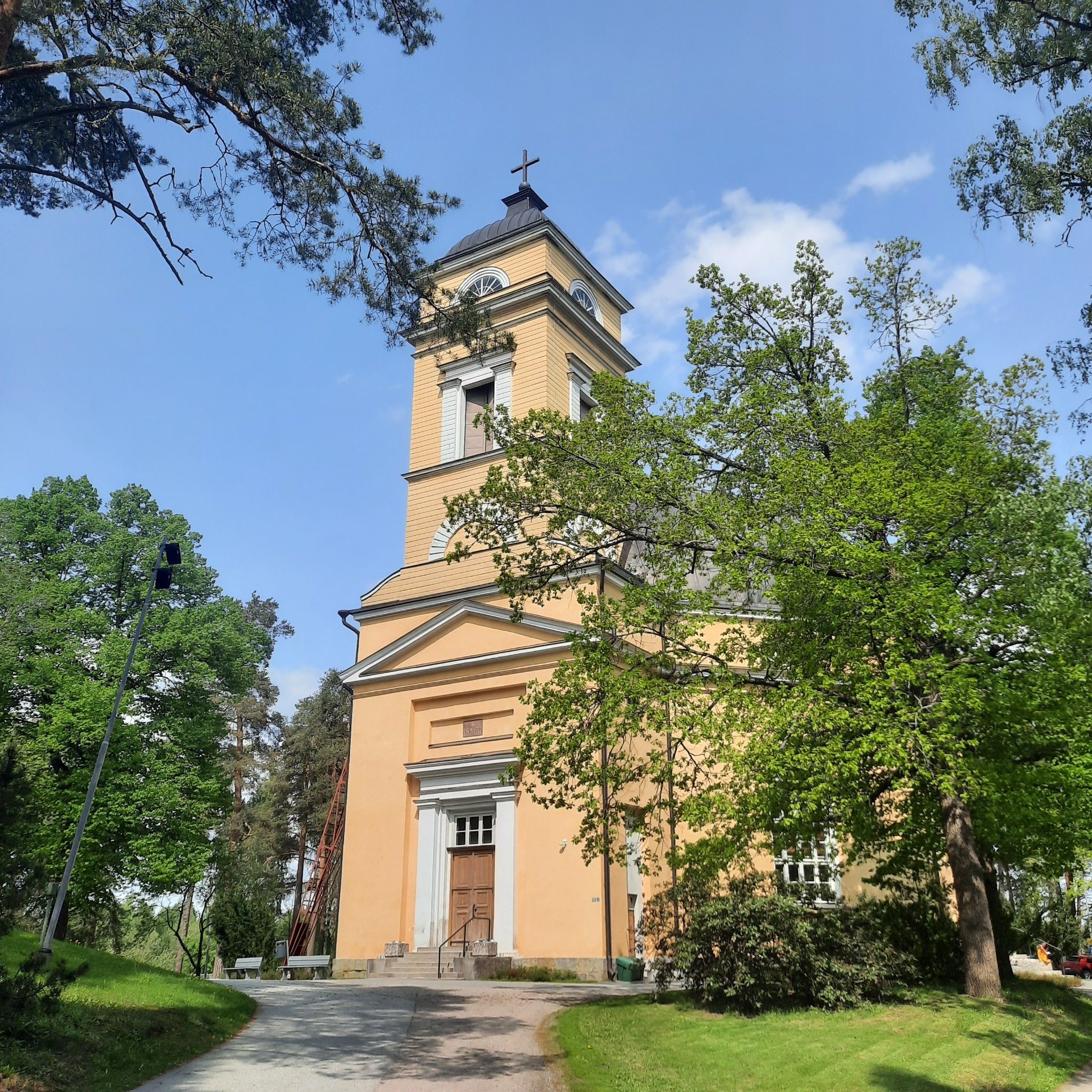 Kirche von Nokia