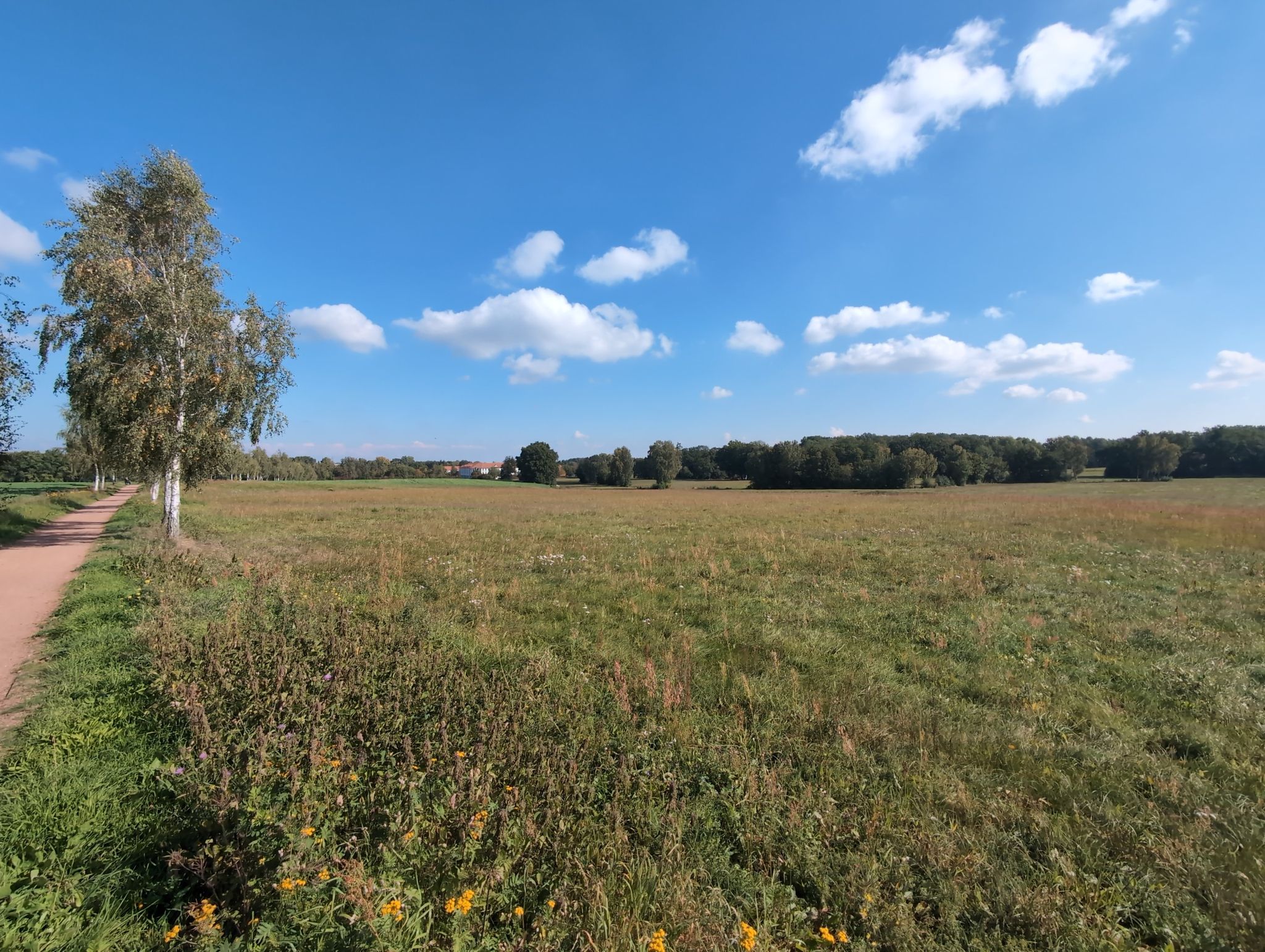 Schöner Ausblick