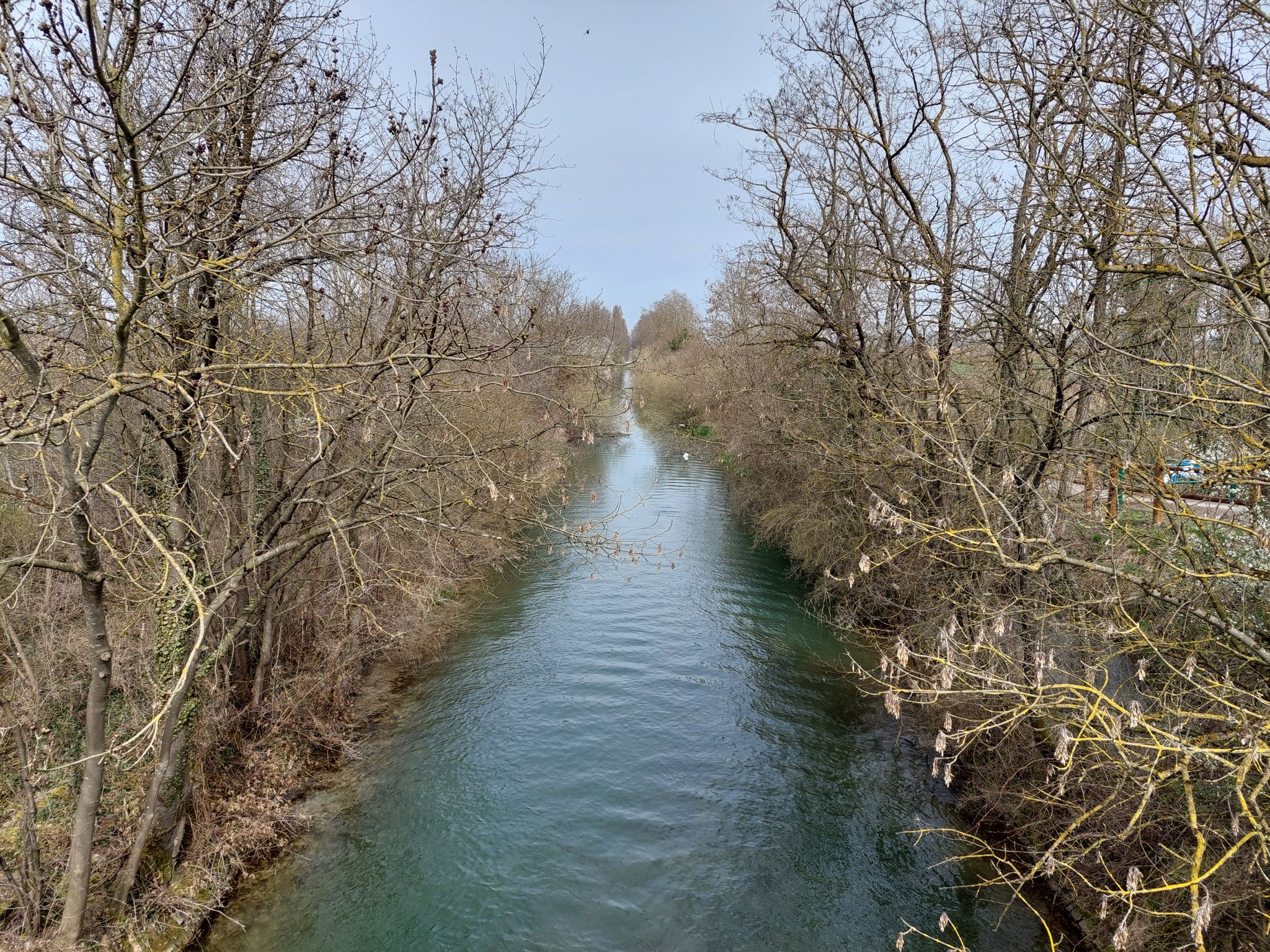 Canal Rhine au Rhône vor Rustenhart